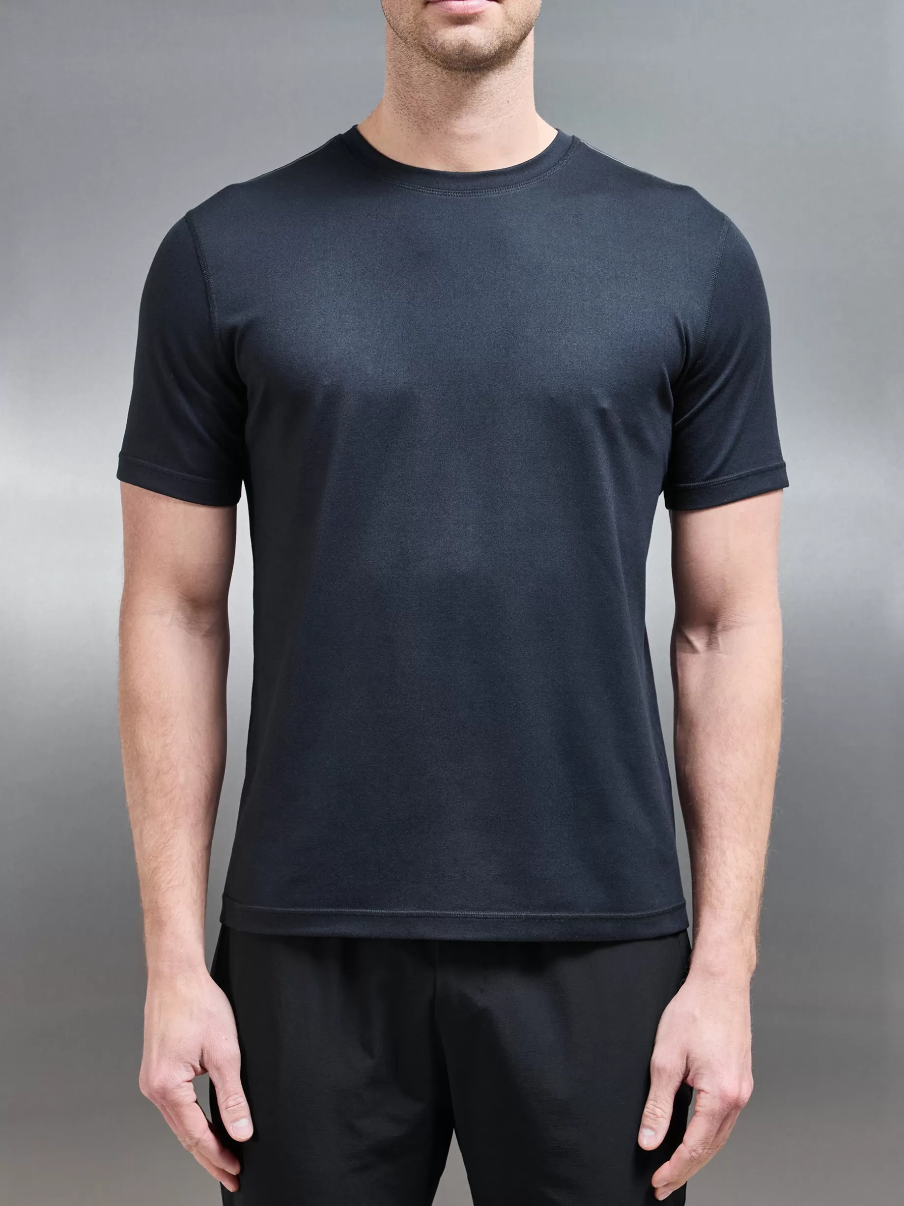 Best ARNE Active Essential T-Shirt - Black