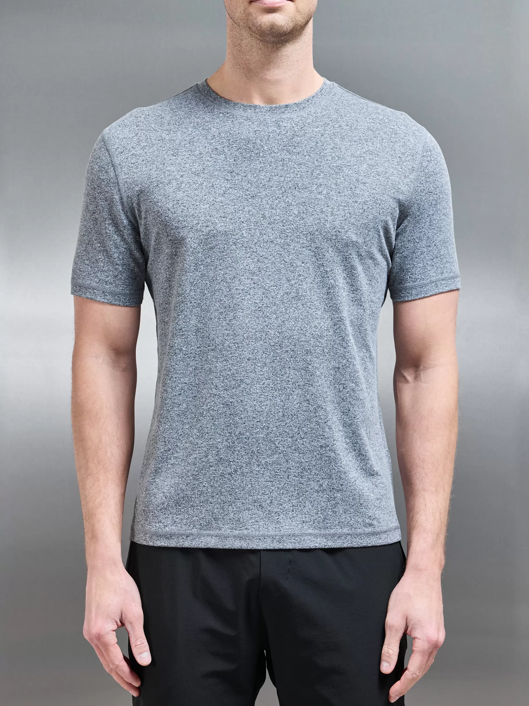 Cheap ARNE Active Essential T-Shirt - Grey