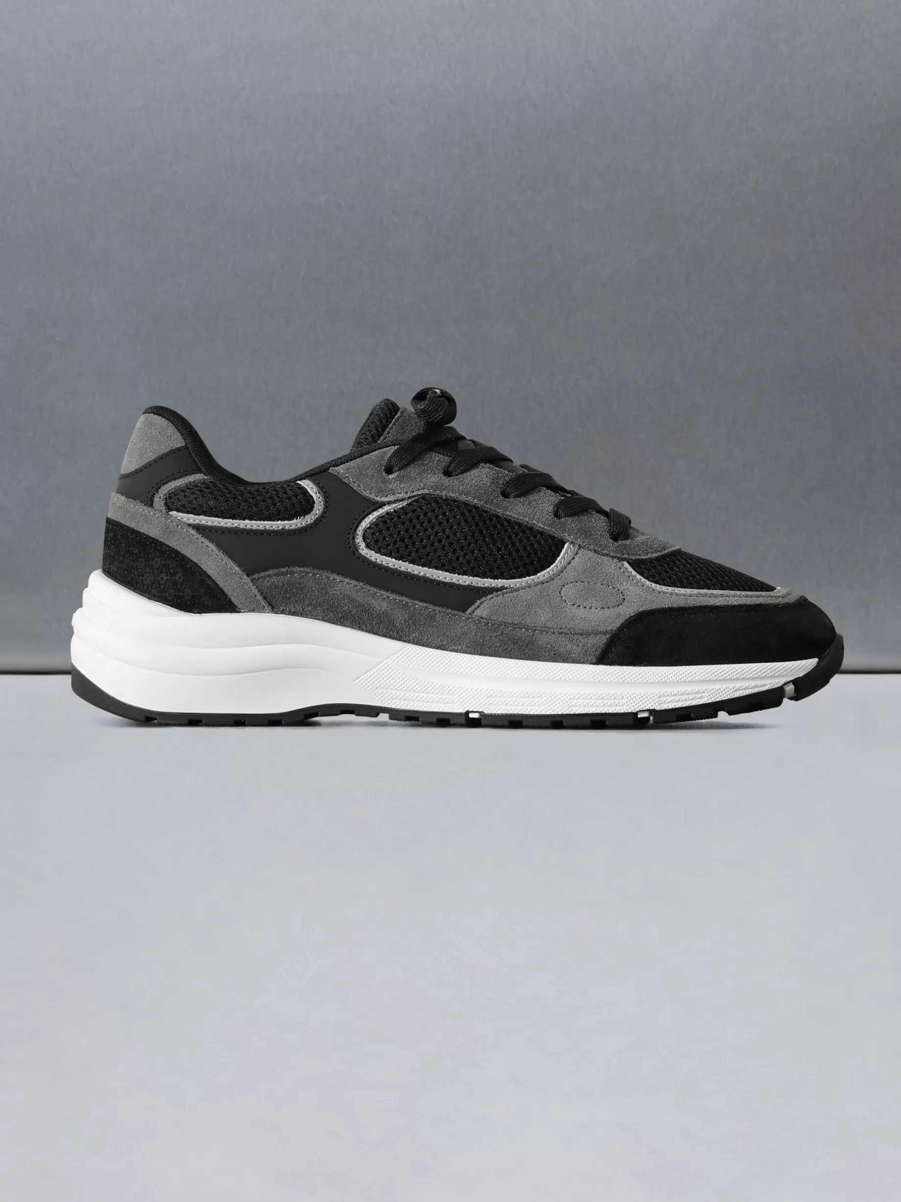 Flash Sale ARNE Apollo Runner - Black Charcoal BlackCharcoal