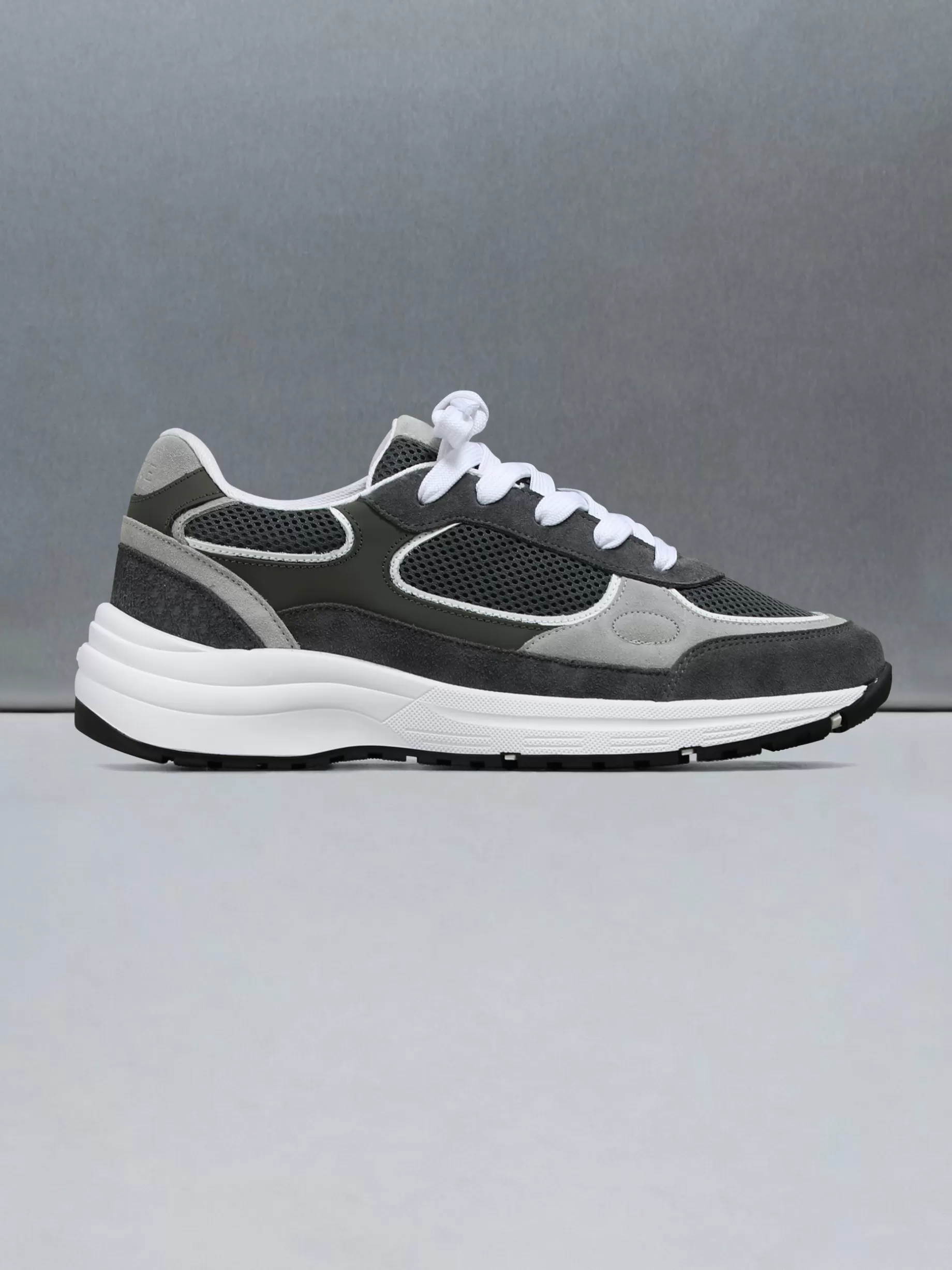 Store ARNE Apollo Runner - Forest Grey ForestGrey