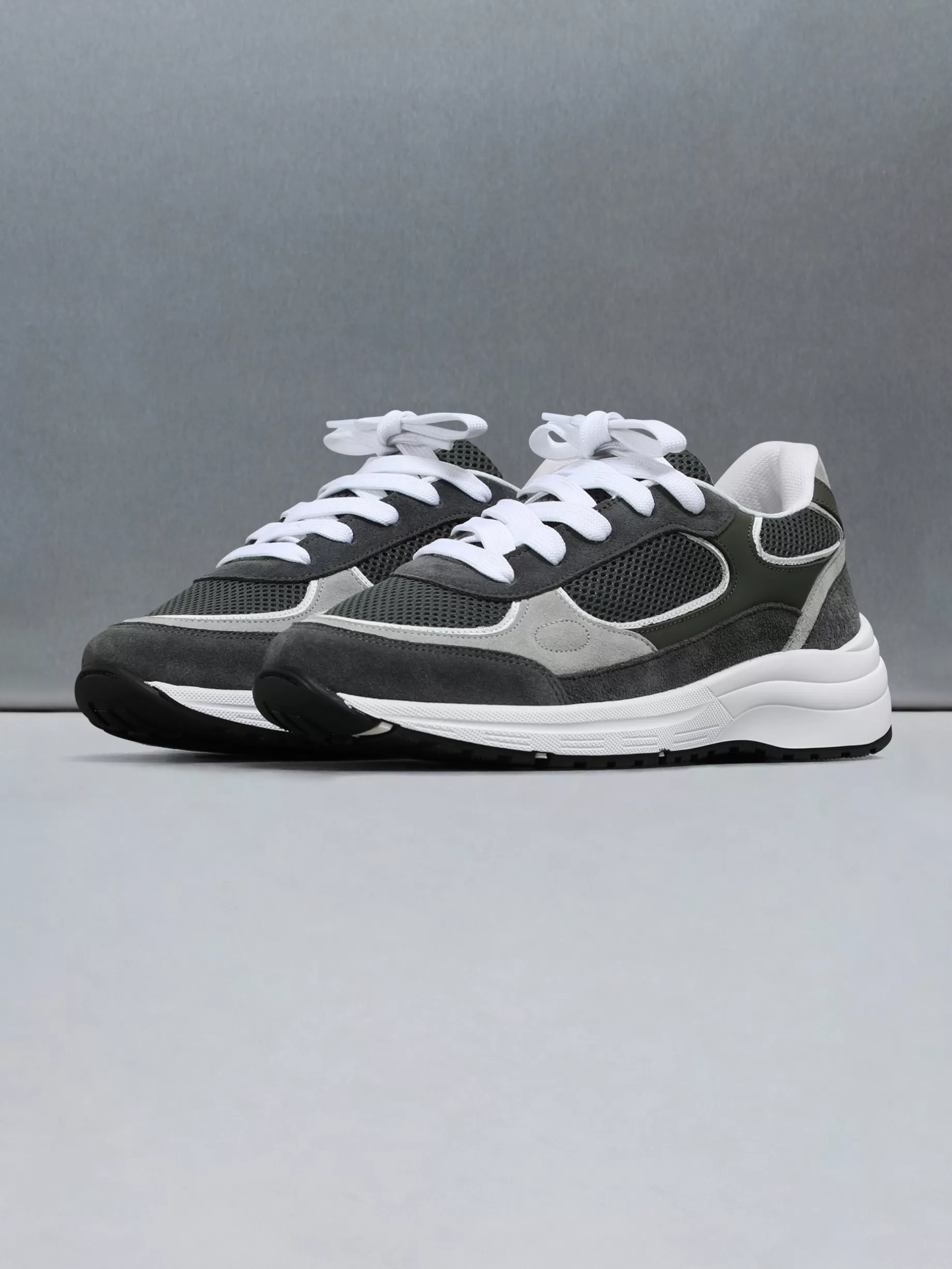 Store ARNE Apollo Runner - Forest Grey ForestGrey