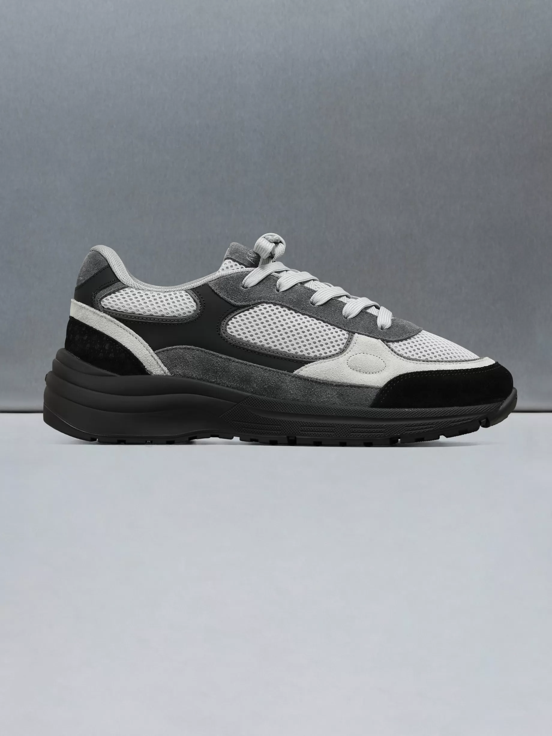 Online ARNE Apollo Runner - Grey Black GreyBlack