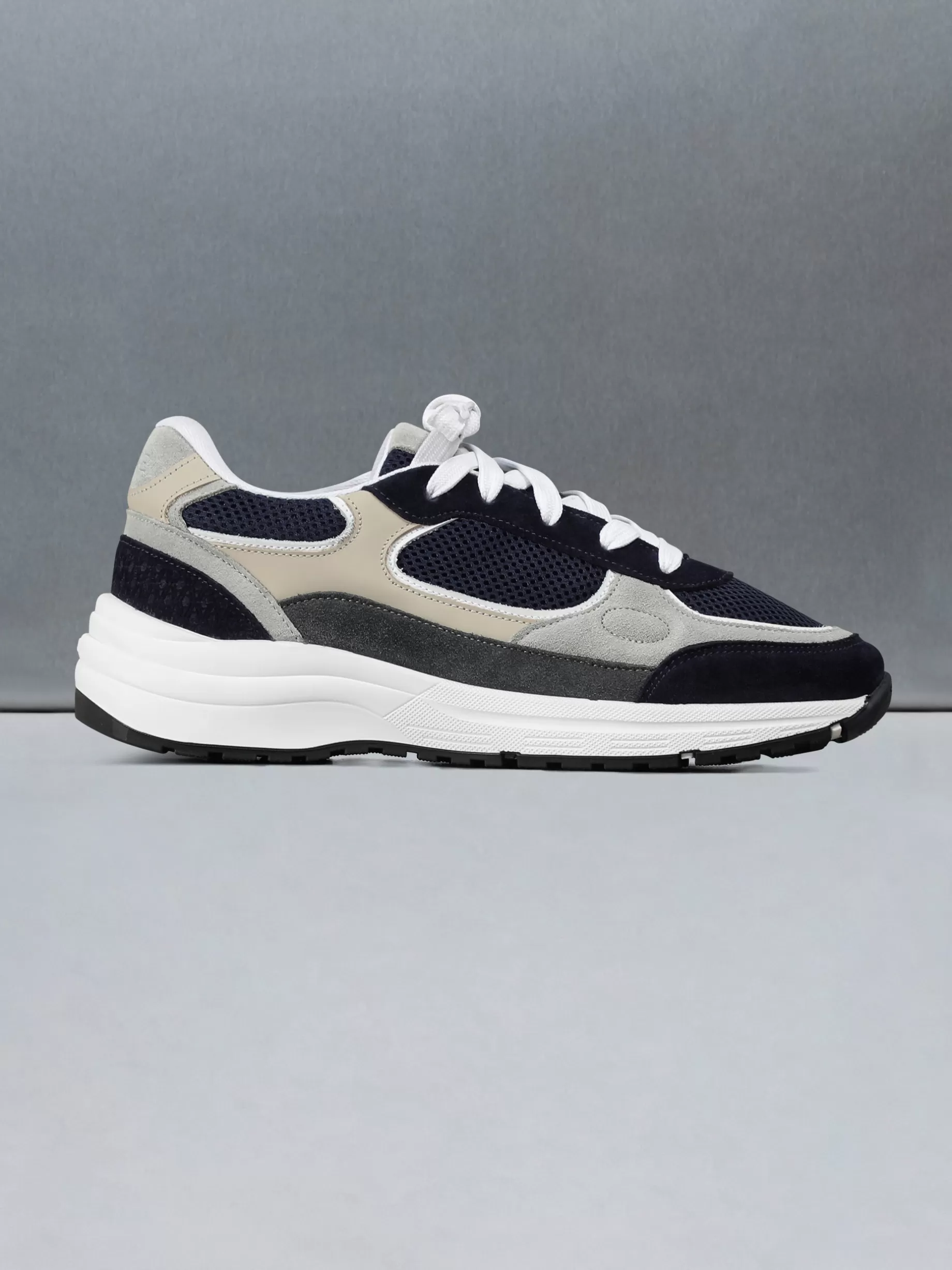 Outlet ARNE Apollo Runner - Navy Stone NavyStone