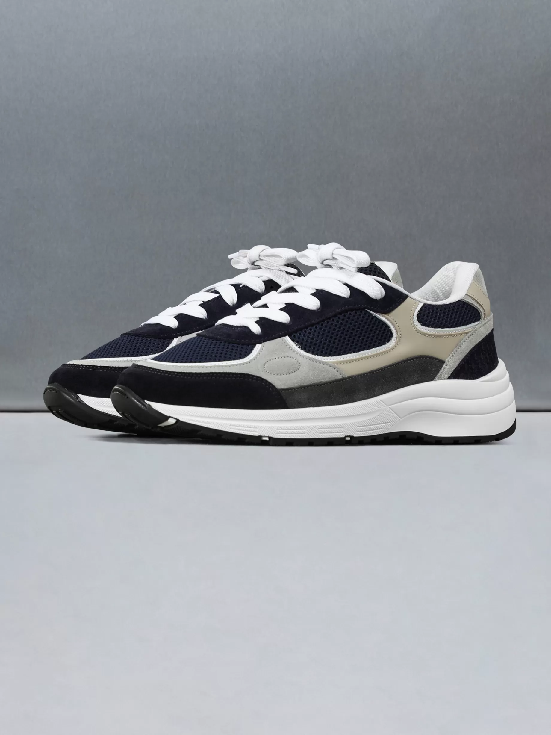 Outlet ARNE Apollo Runner - Navy Stone NavyStone