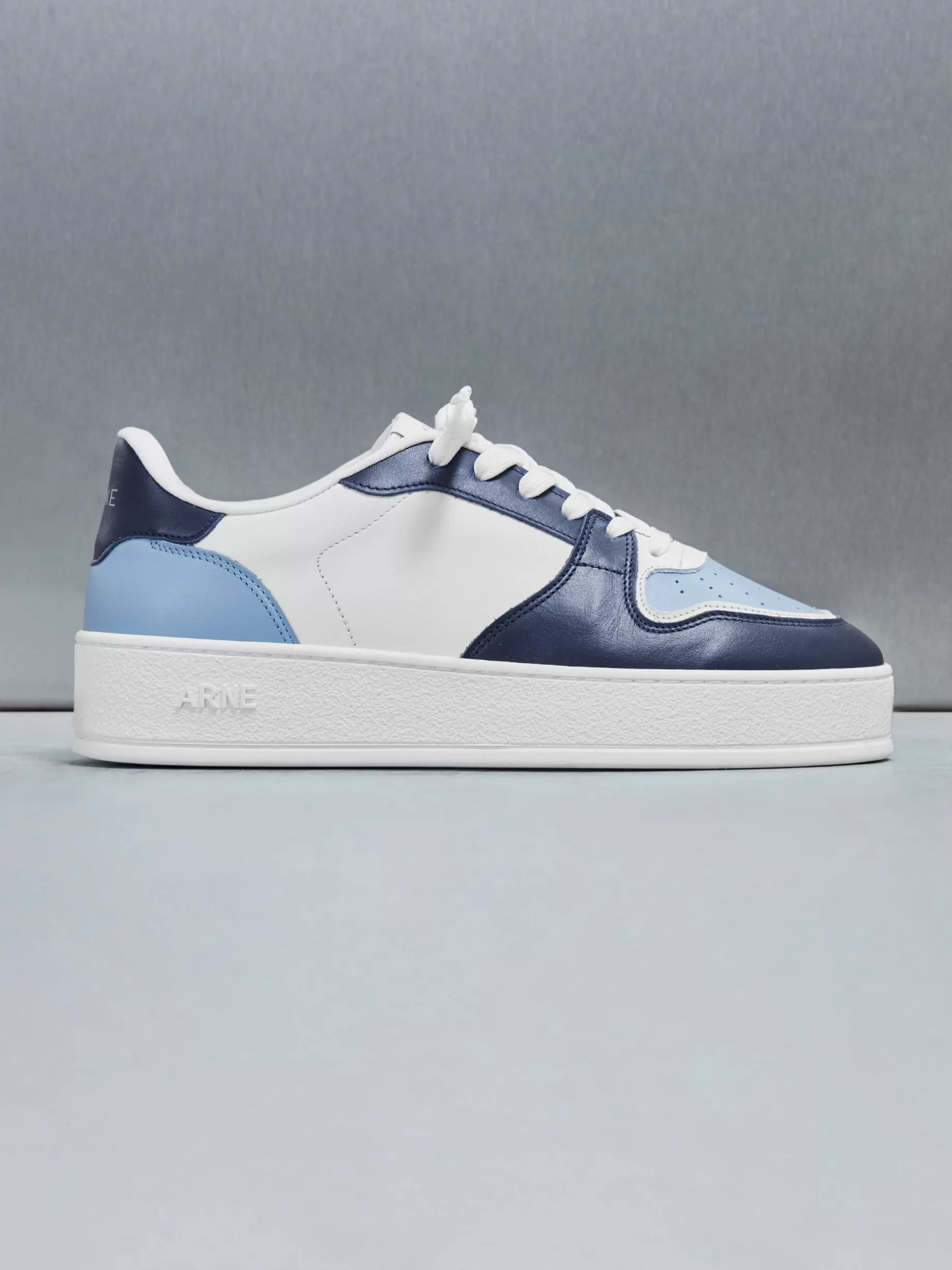 Flash Sale ARNE Arena Trainer - White Light Blue Navy WhiteLightBlueNavy