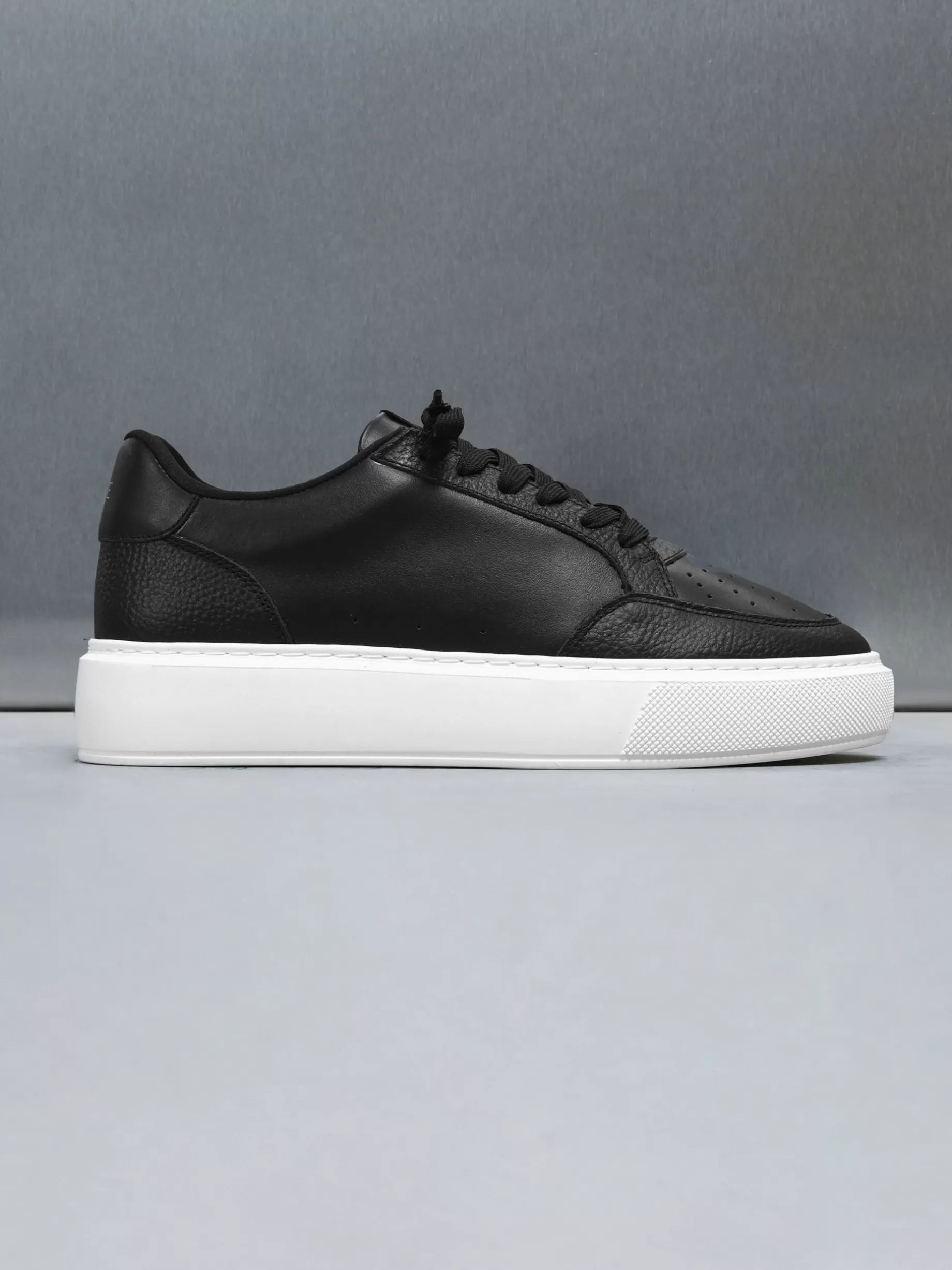 Fashion ARNE Court Trainer 2.0 - Black White BlackWhite