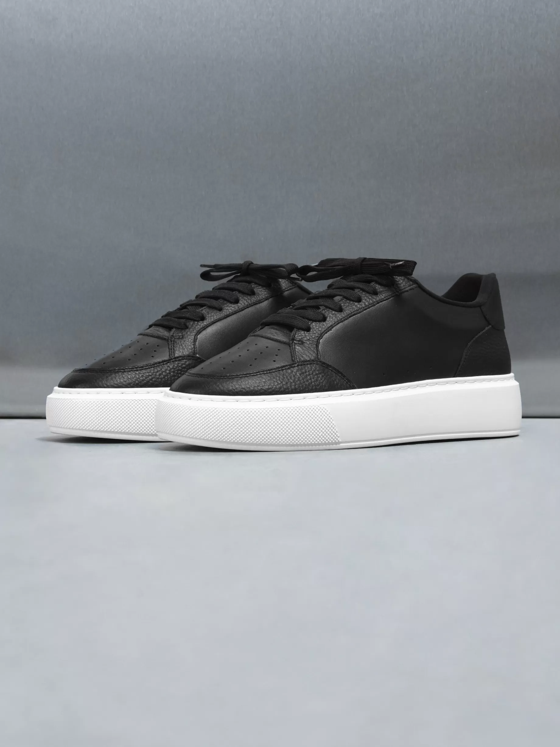 Fashion ARNE Court Trainer 2.0 - Black White BlackWhite