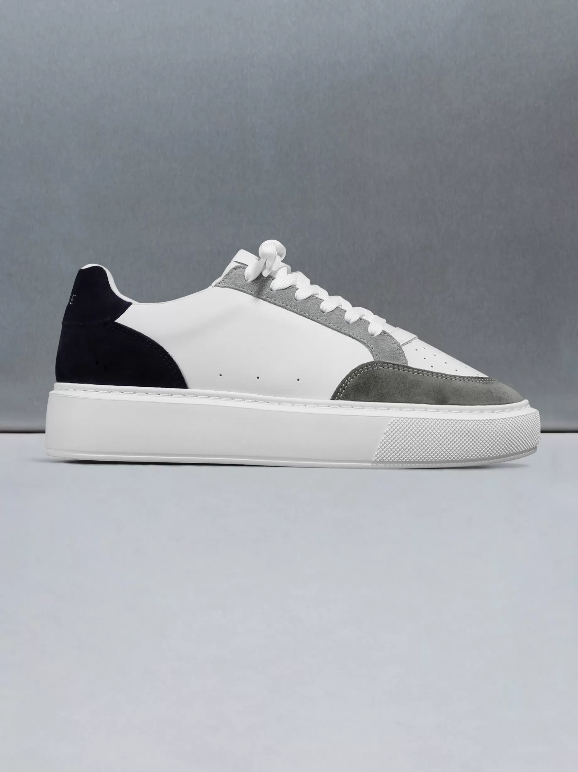 Outlet ARNE Court Trainer 2.0 - White Navy WhiteNavy