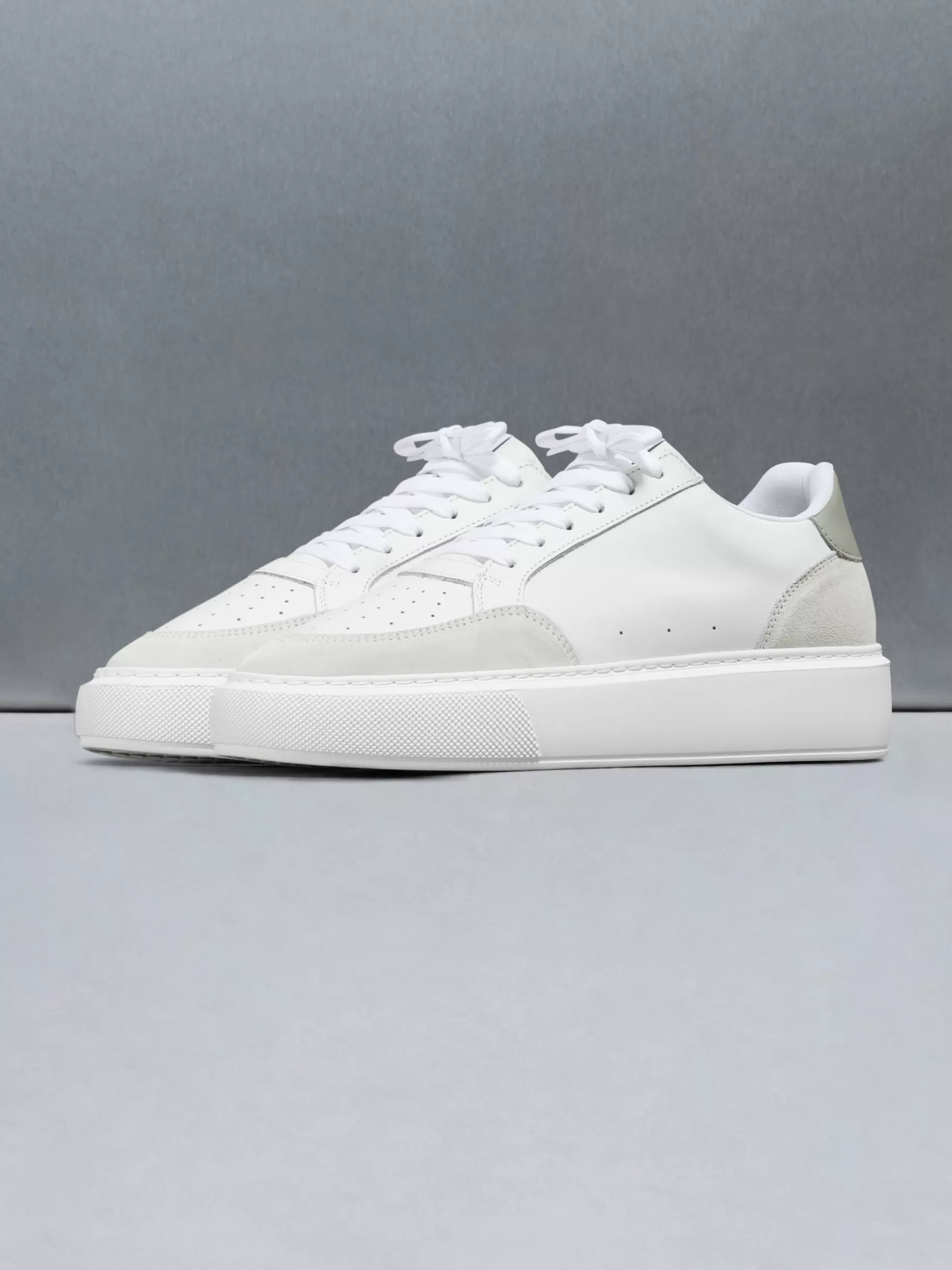 Hot ARNE Court Trainer 2.0 - White Olive WhiteOlive