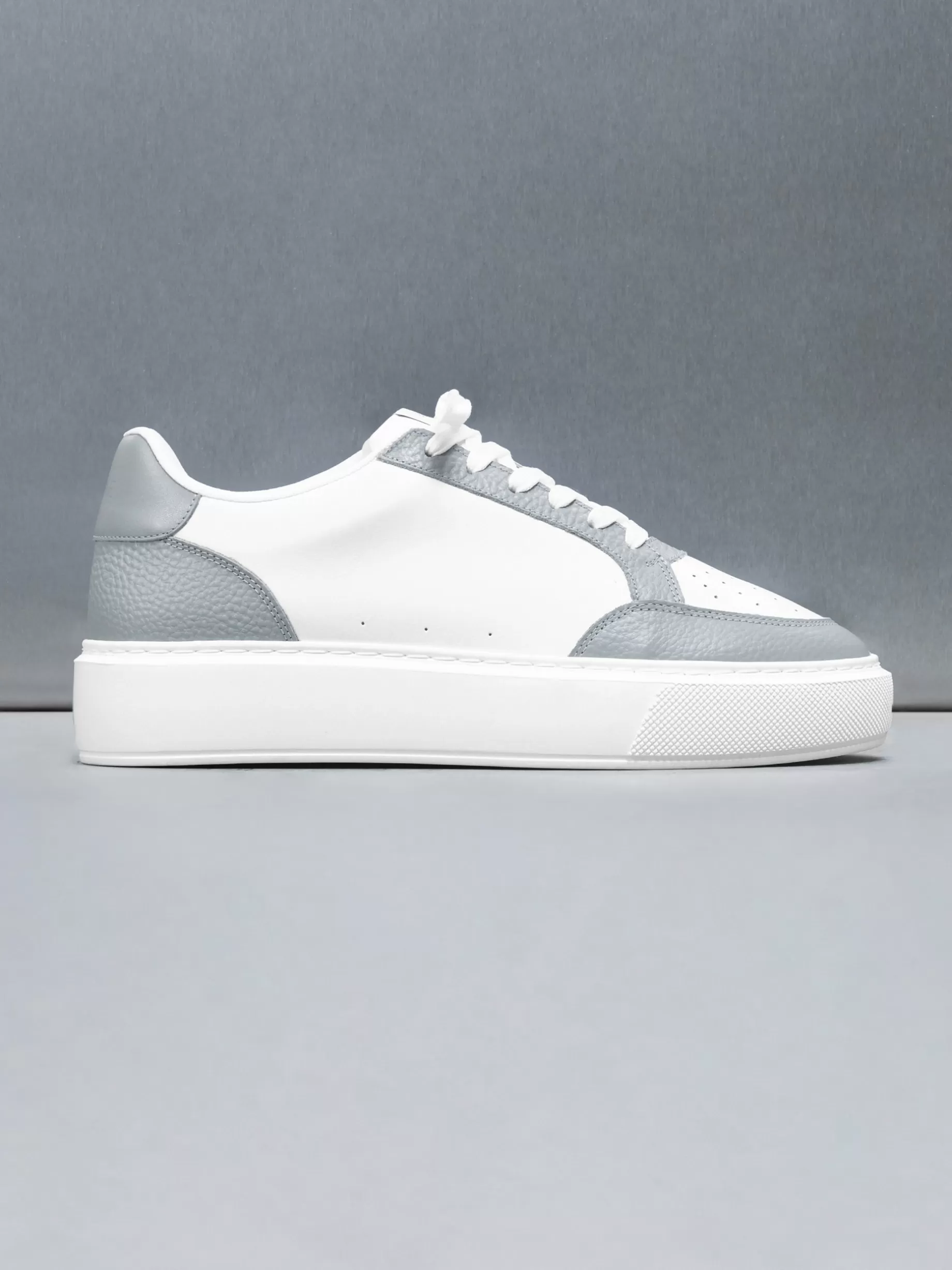 Shop ARNE Court Trainer 2.0 - White Stone WhiteStone