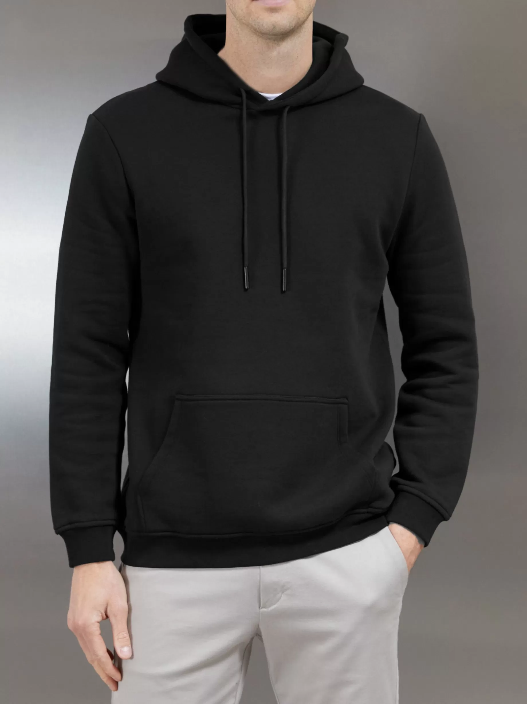 Best Sale ARNE Essential Hoodie - Black