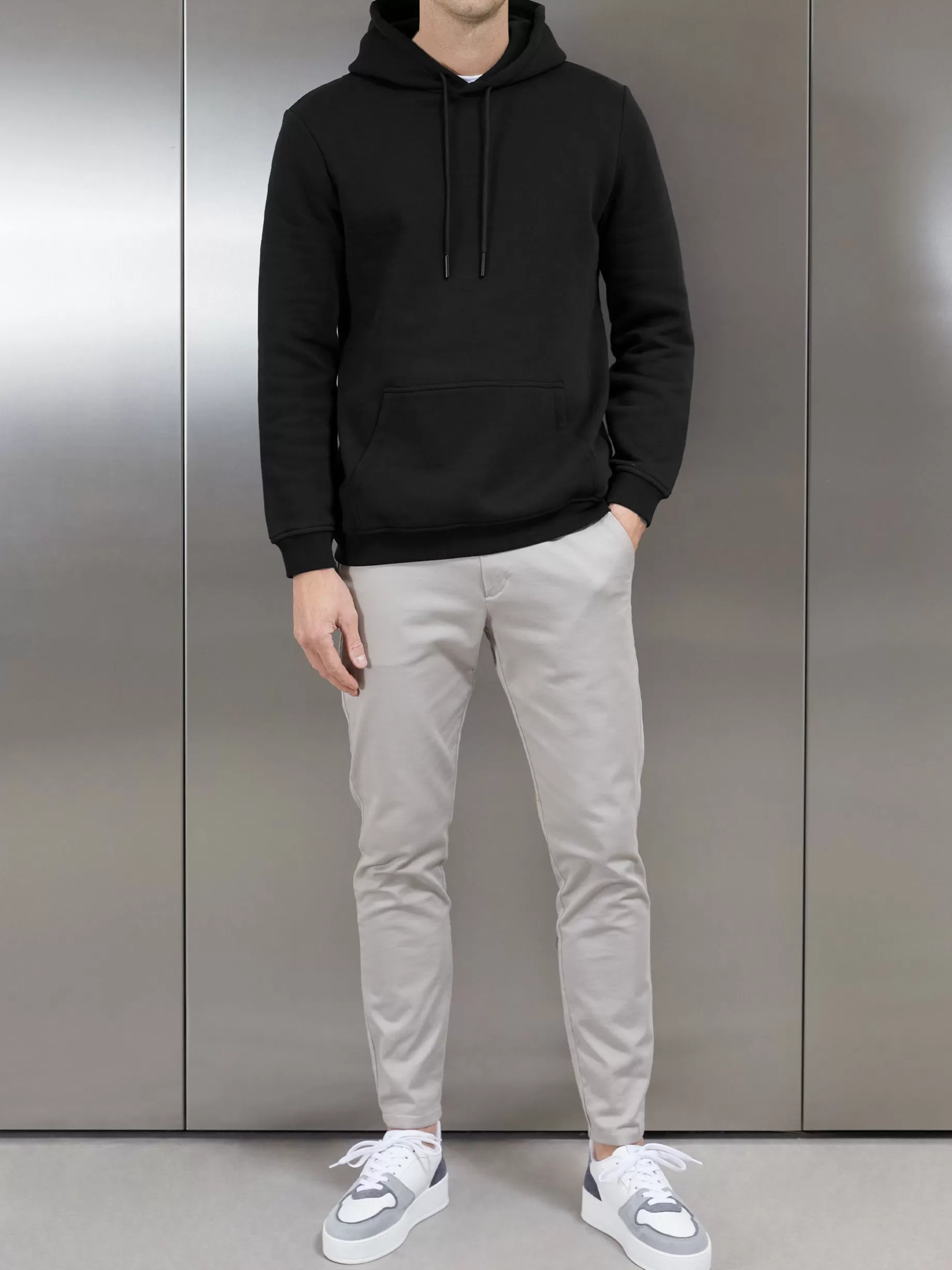 Best Sale ARNE Essential Hoodie - Black