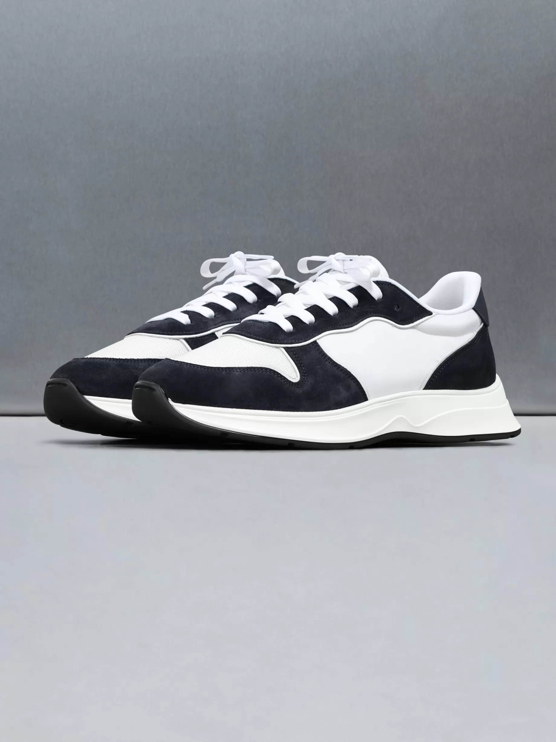 Best ARNE Hybrid Runner - White Navy WhiteNavy