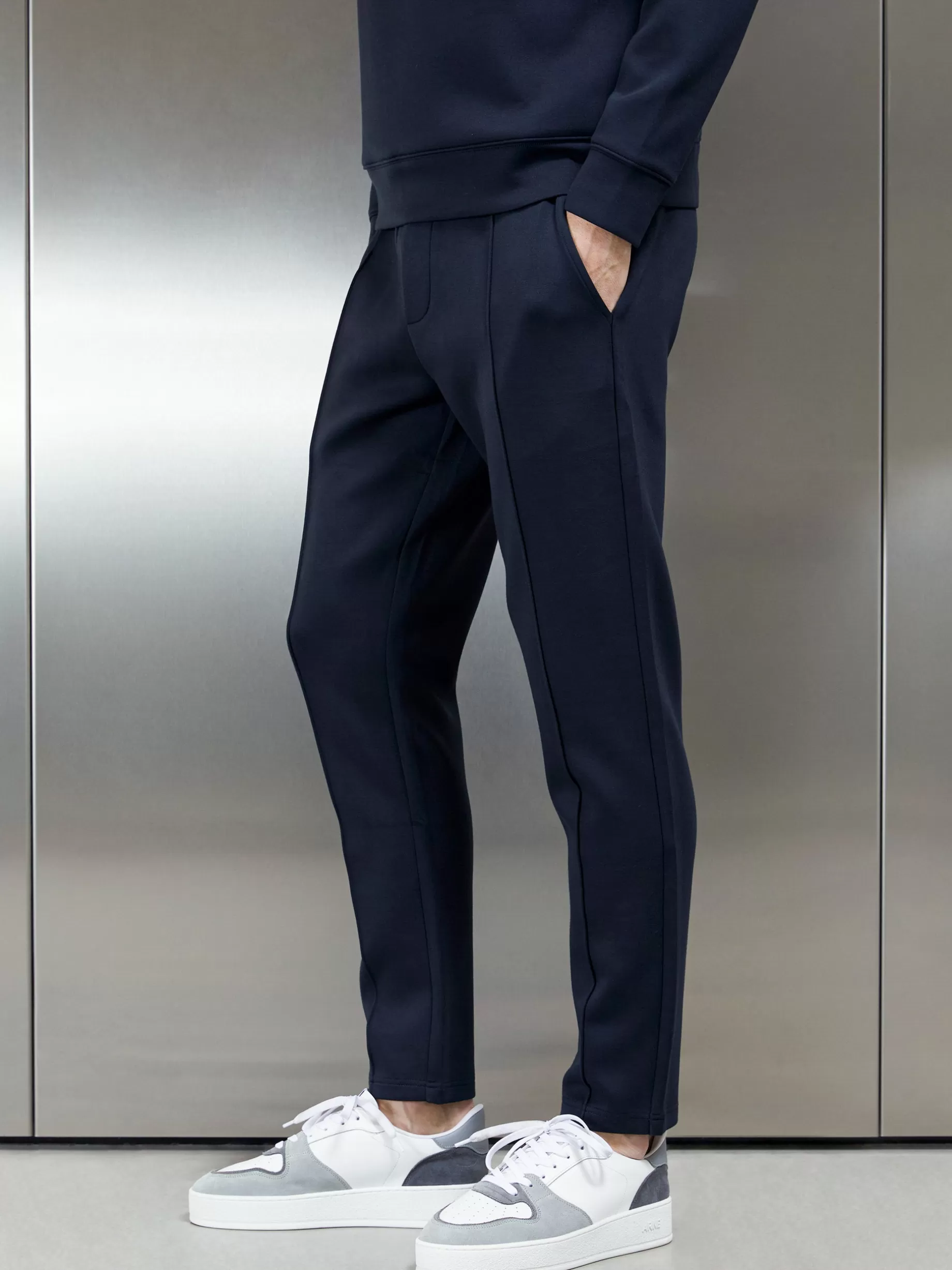 Best Sale ARNE Interlock Neoprene Jogger - Navy