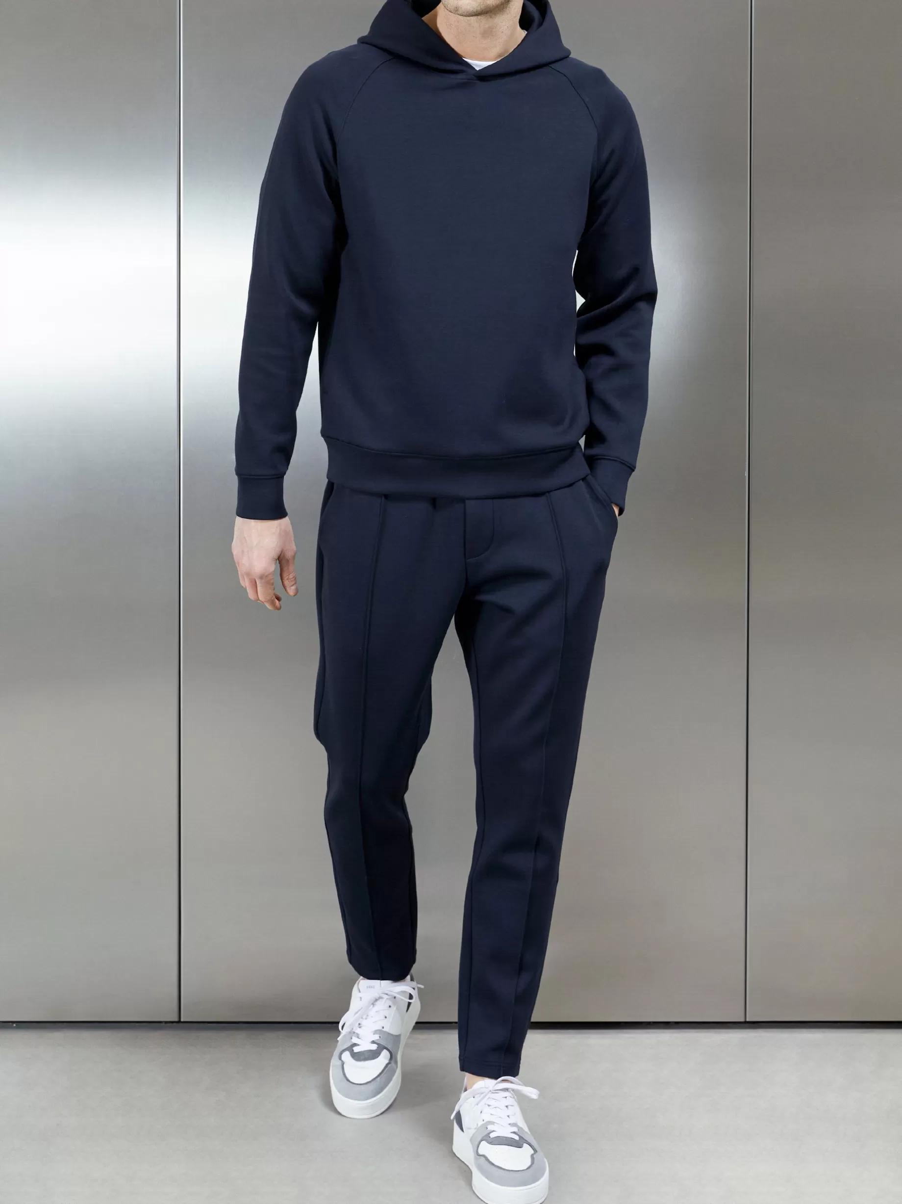 Best Sale ARNE Interlock Neoprene Jogger - Navy