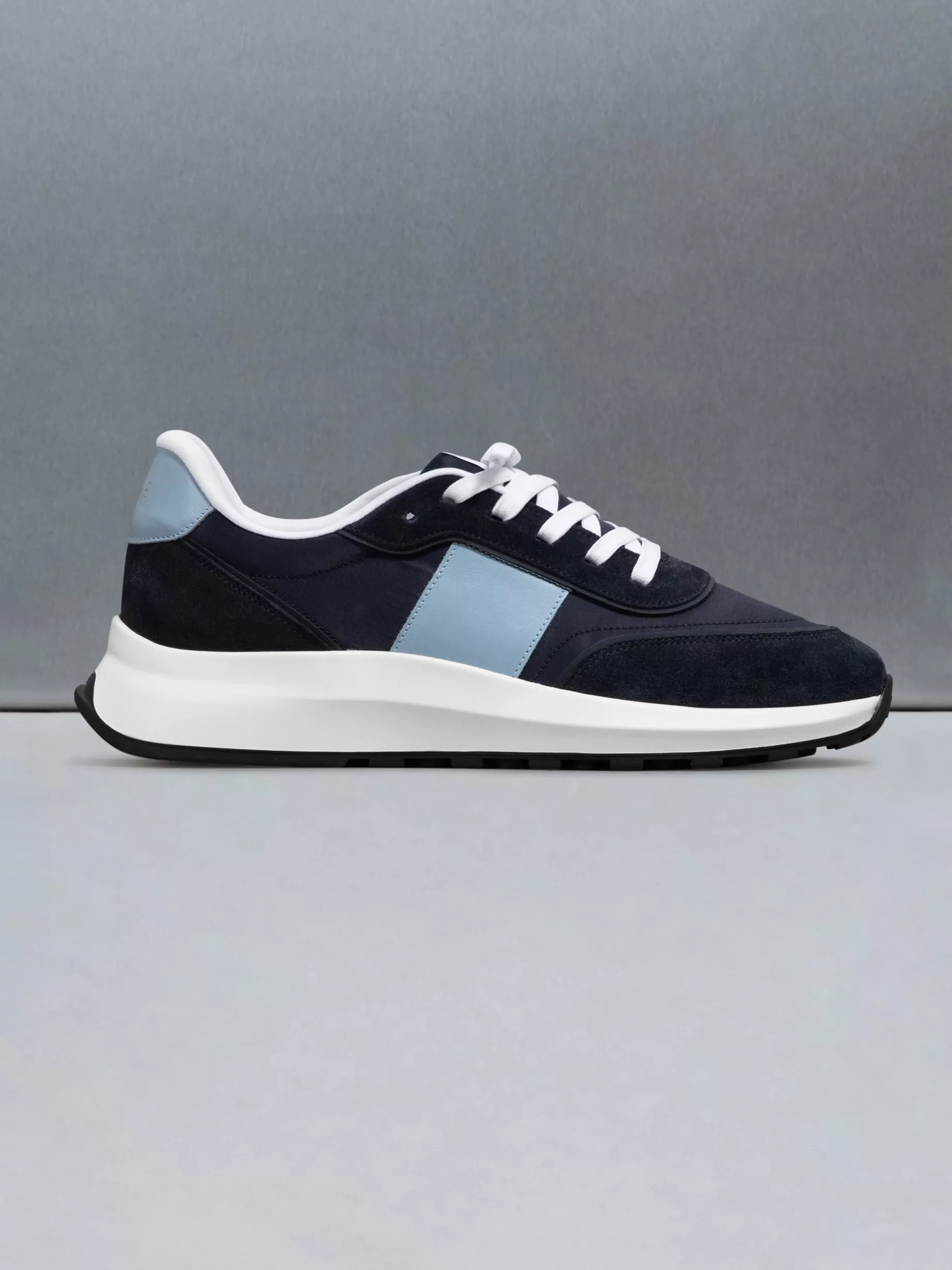 Clearance ARNE Low Runner 2.0 - Navy Light Blue NavyLightBlue