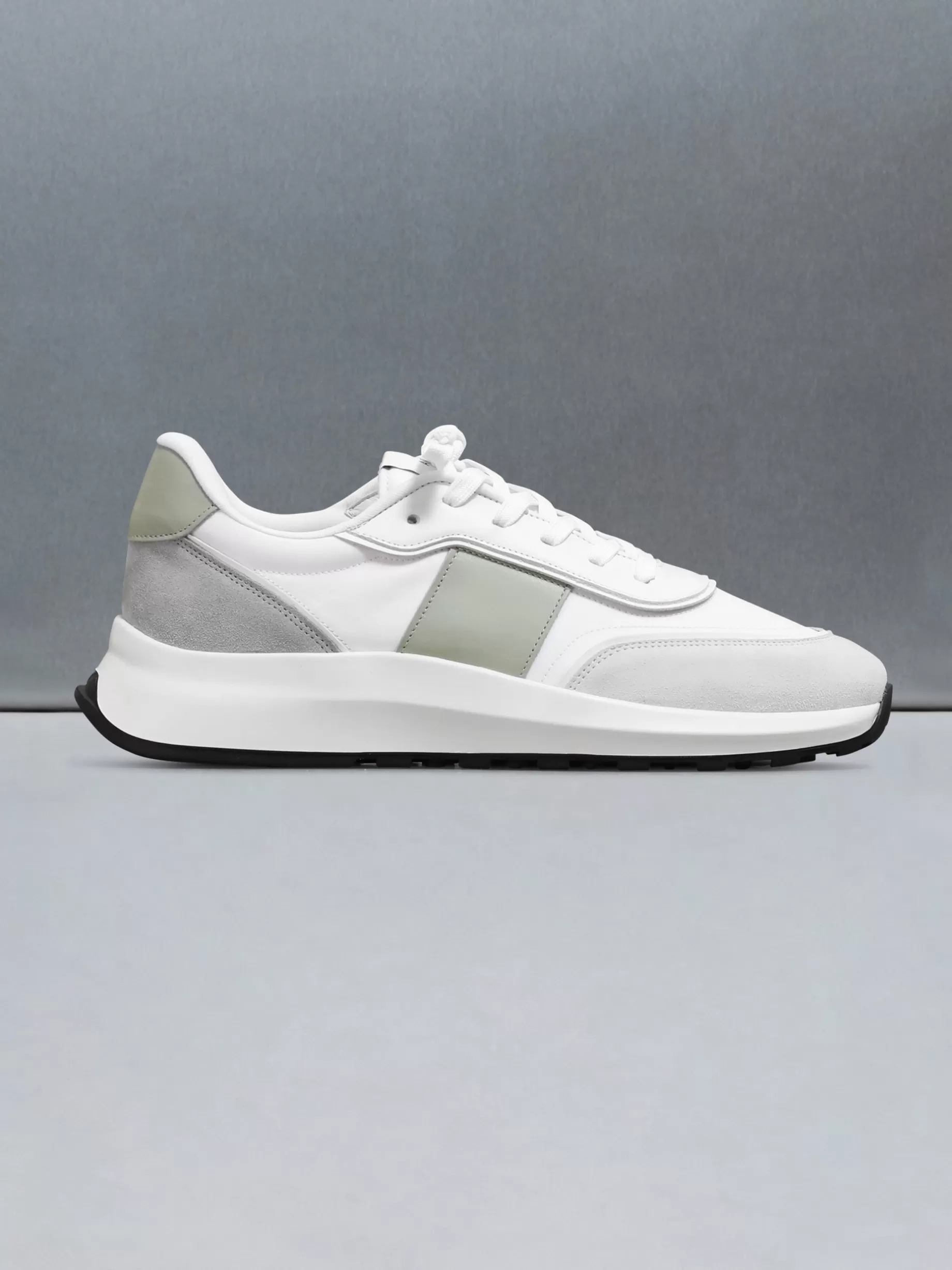 Shop ARNE Low Runner 2.0 - White Sage WhiteSage