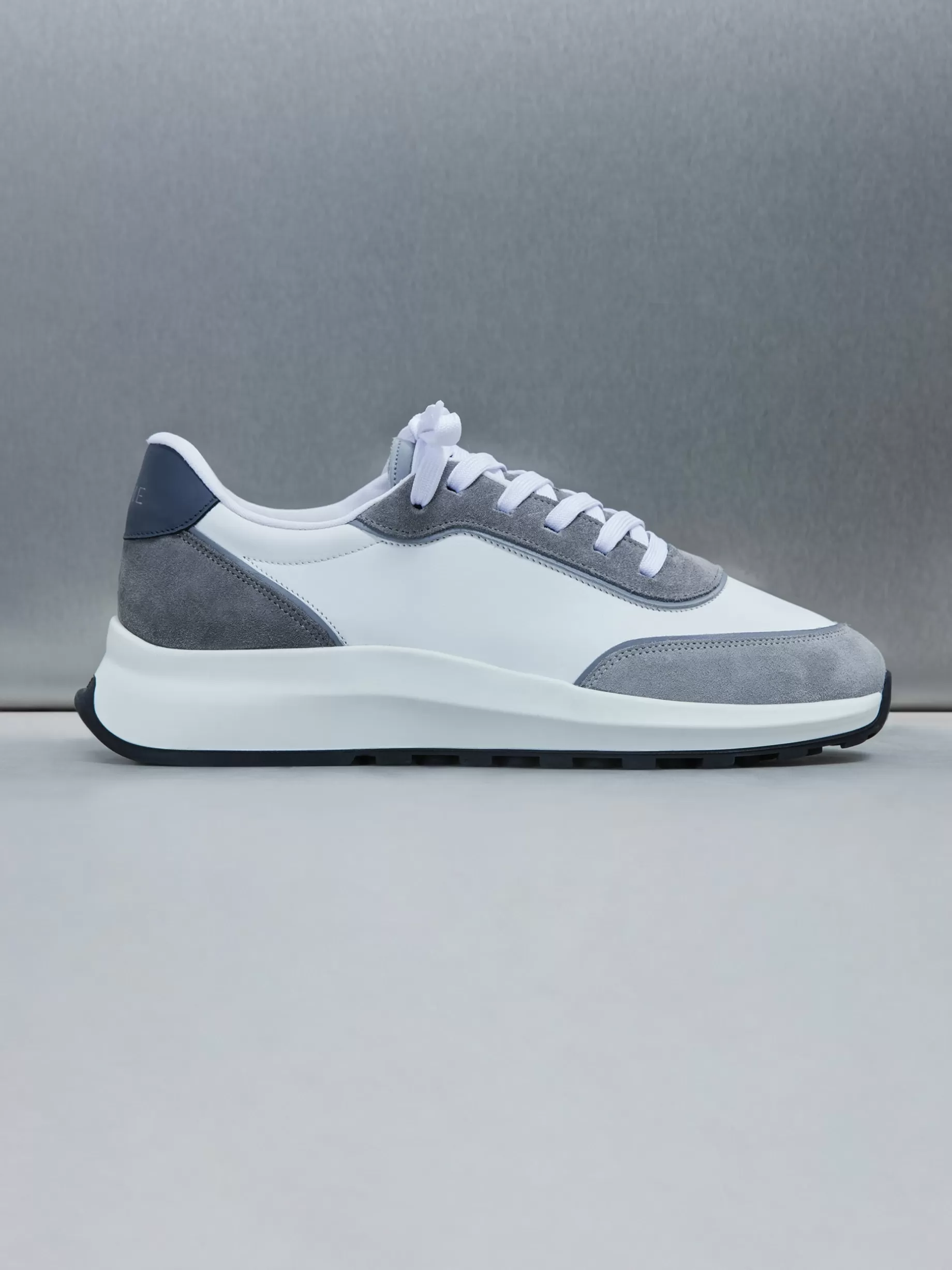 Best Sale ARNE Low Runner - White Grey WhiteGrey