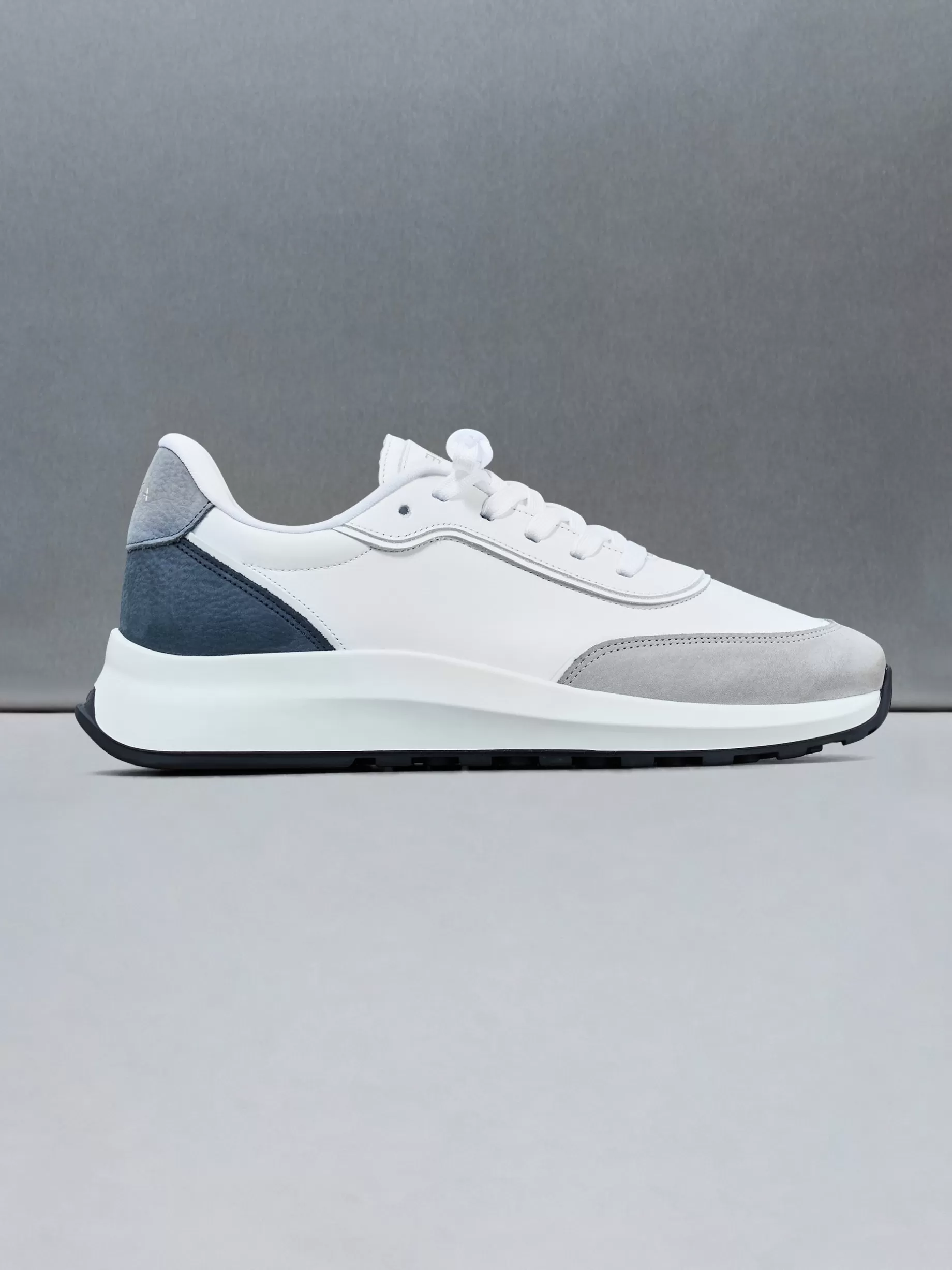 Outlet ARNE Low Runner - White Ocean WhiteOcean