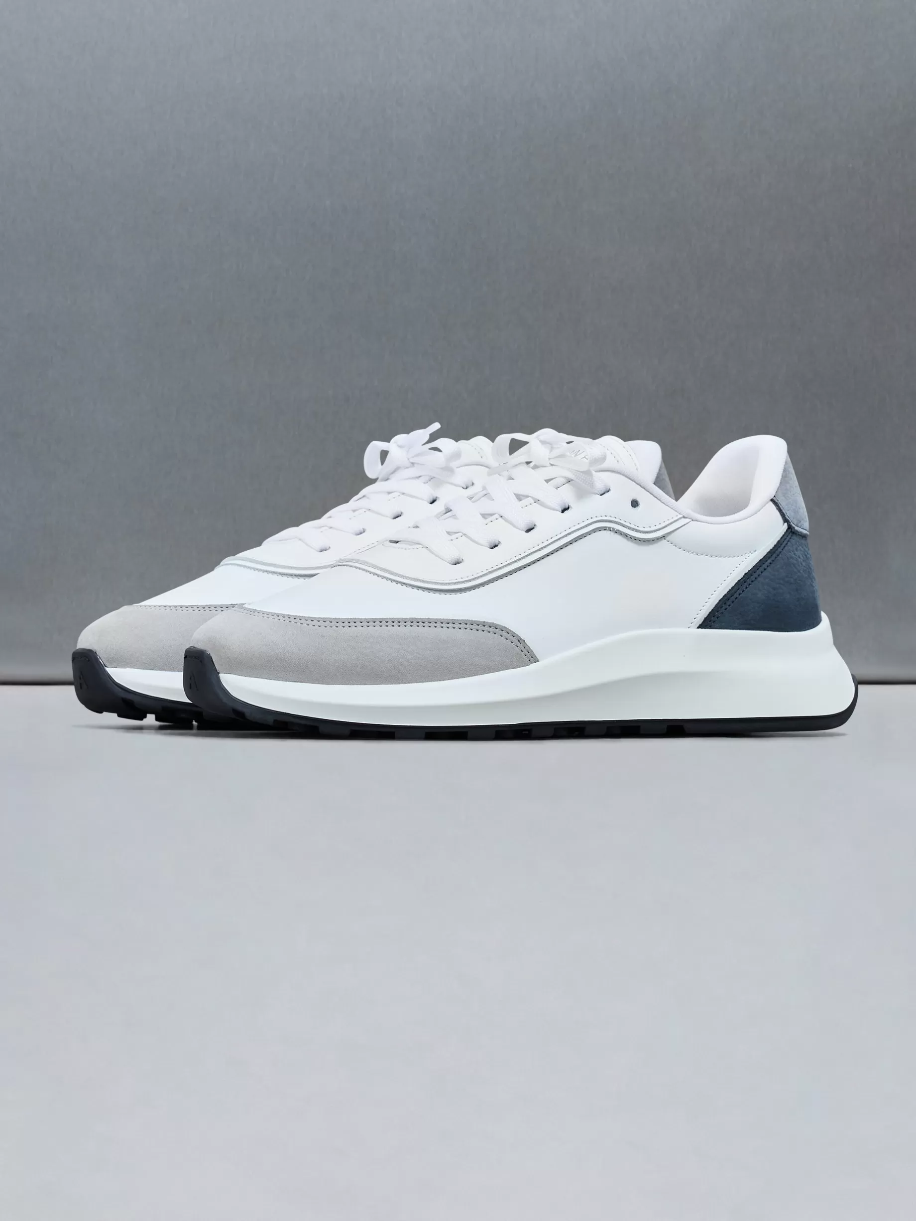 Outlet ARNE Low Runner - White Ocean WhiteOcean