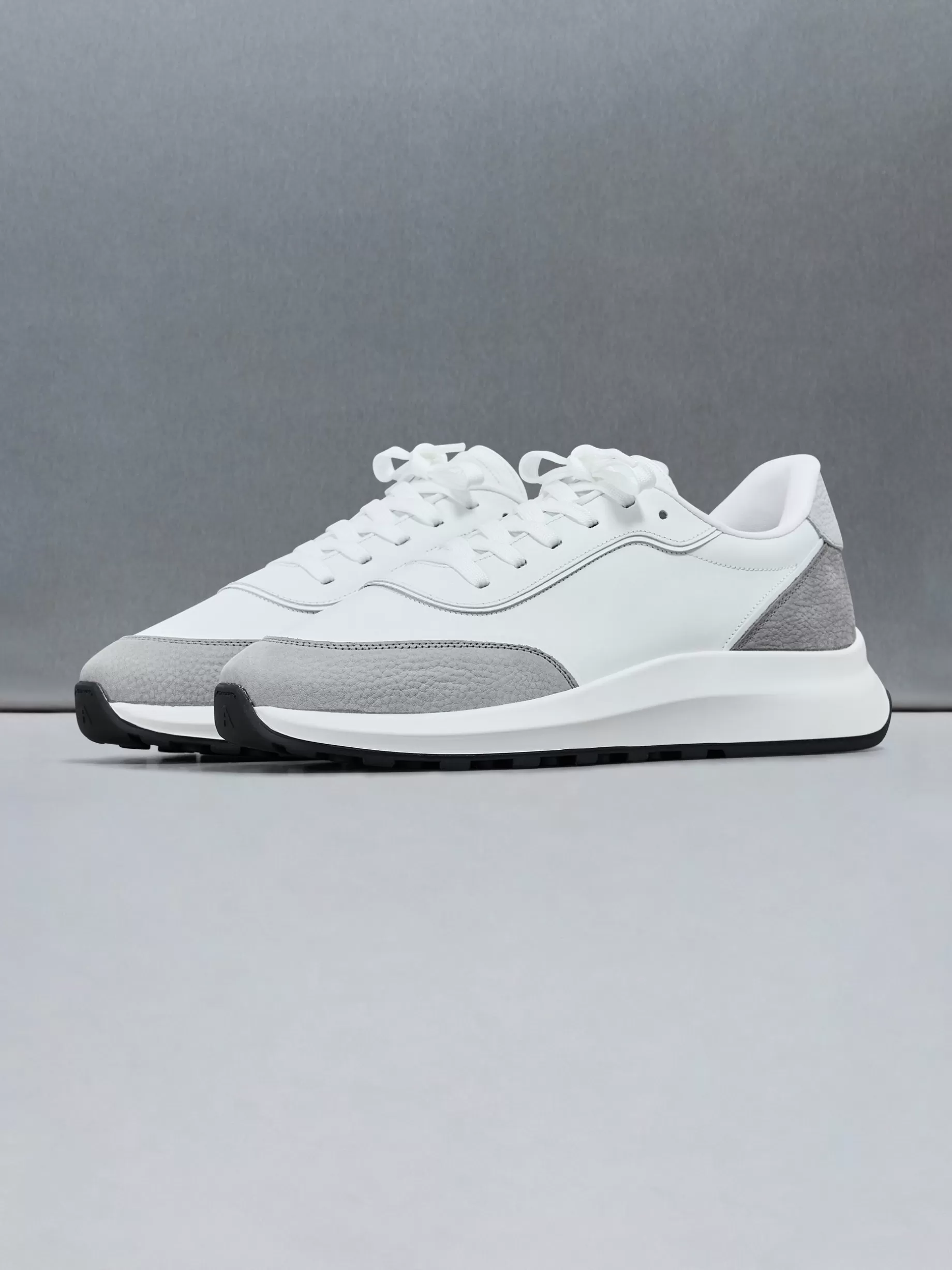 New ARNE Low Runner - White Slate Grey WhiteSlateGrey