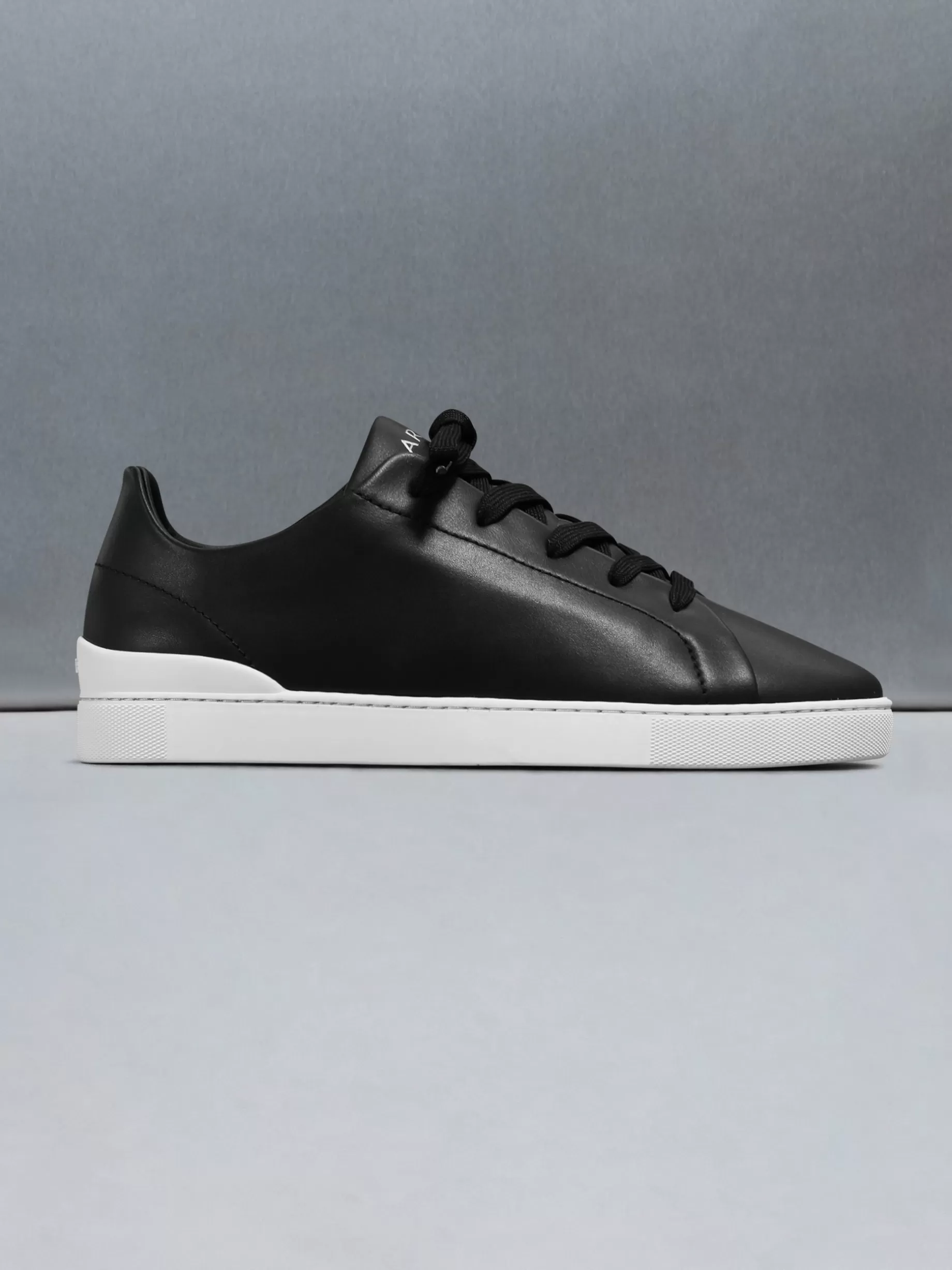 Cheap ARNE Low Trainer Leather - Black