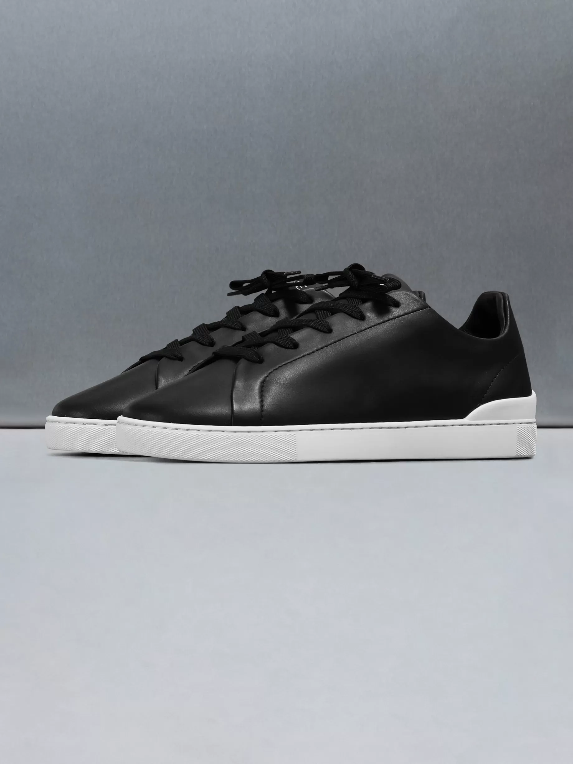 Cheap ARNE Low Trainer Leather - Black