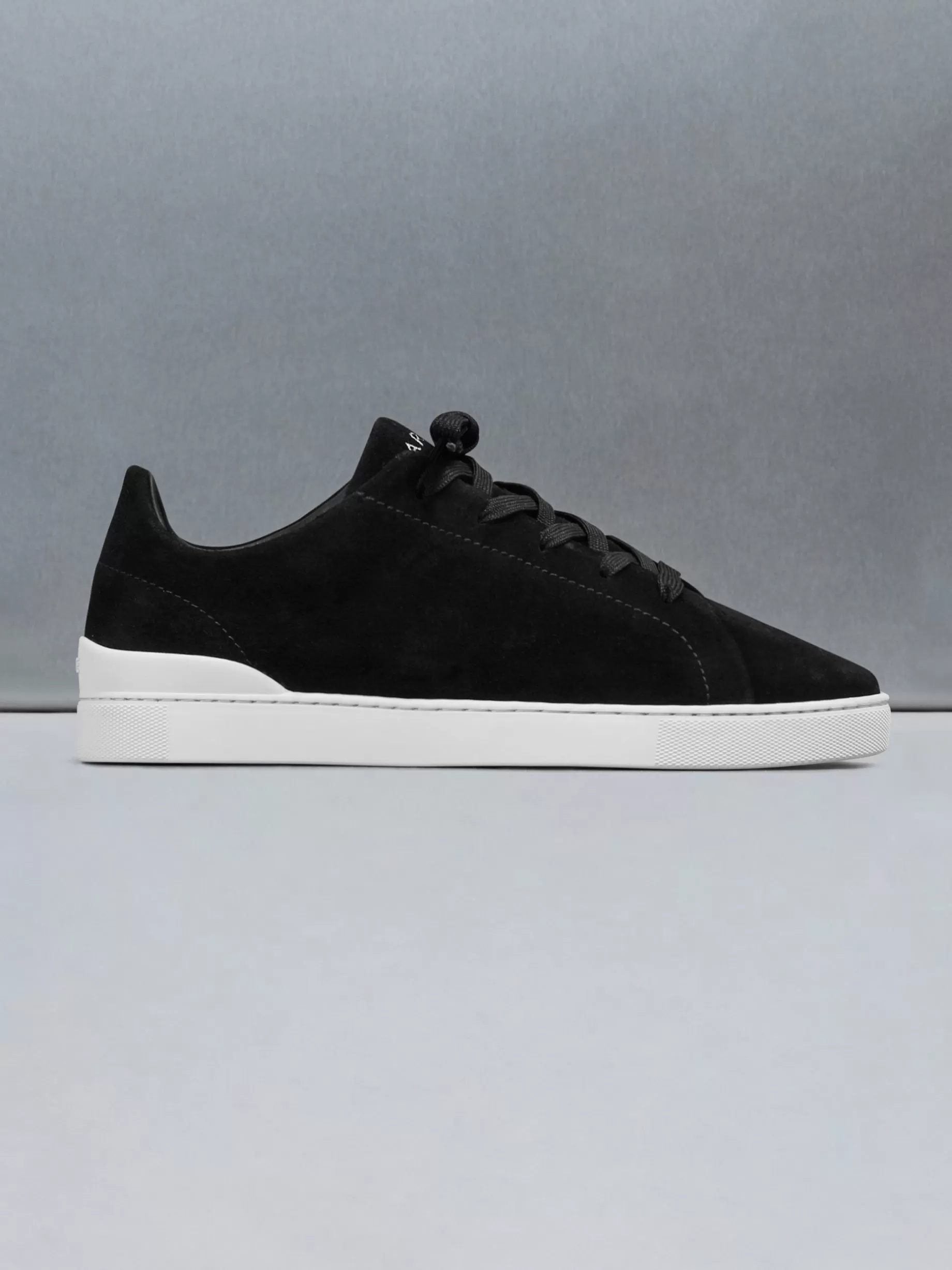 Cheap ARNE Low Trainer Suede - Black