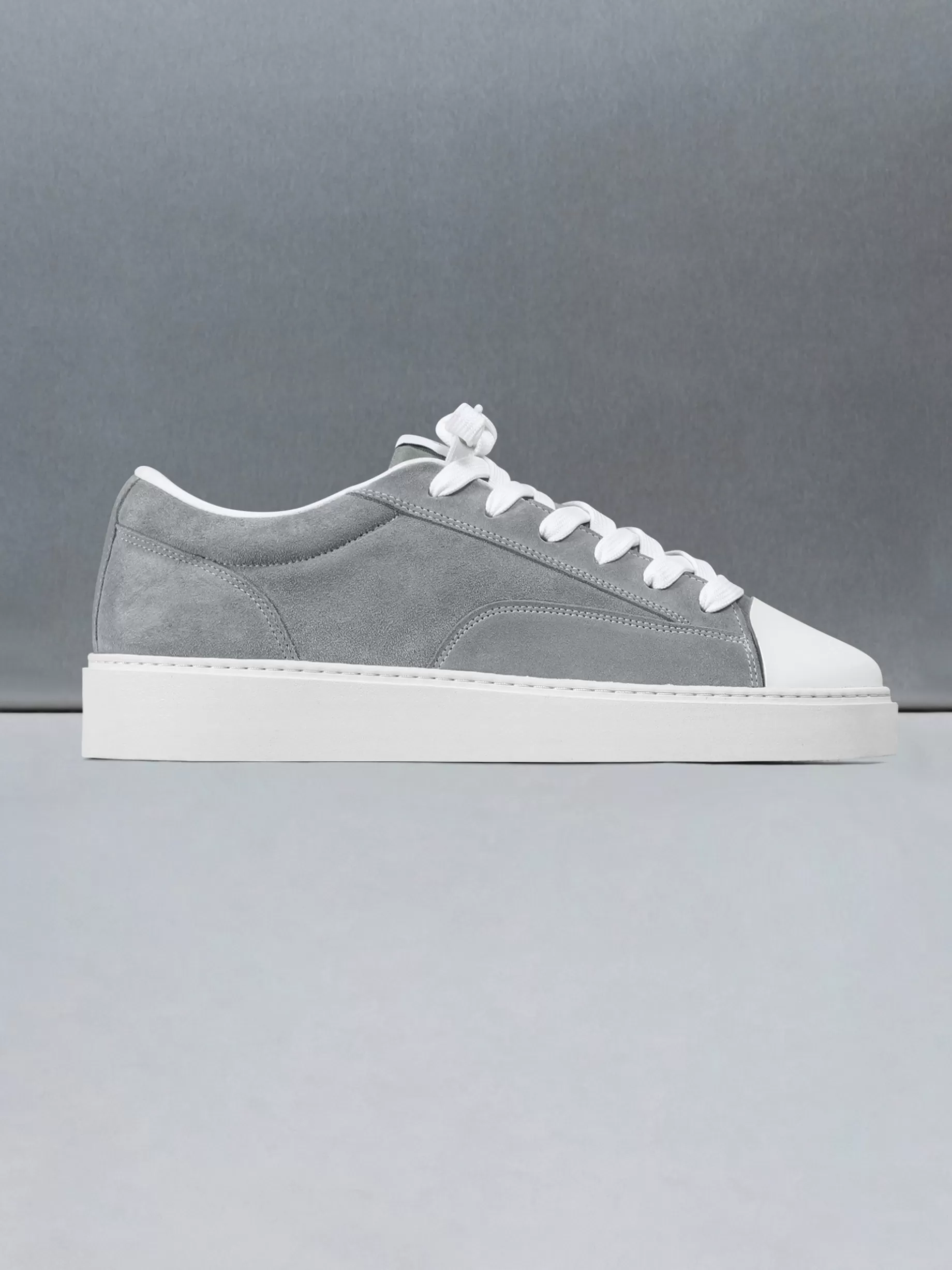 Clearance ARNE Mid Essential Homerun Suede - Grey