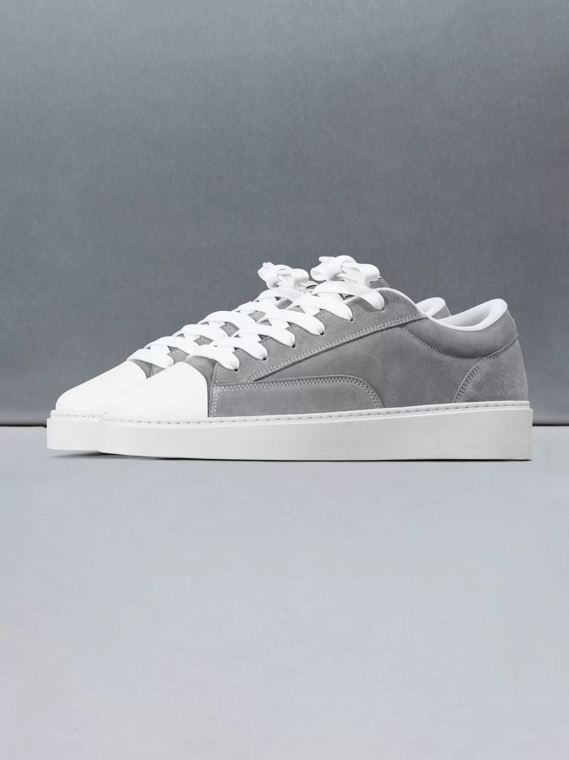 Clearance ARNE Mid Essential Homerun Suede - Grey