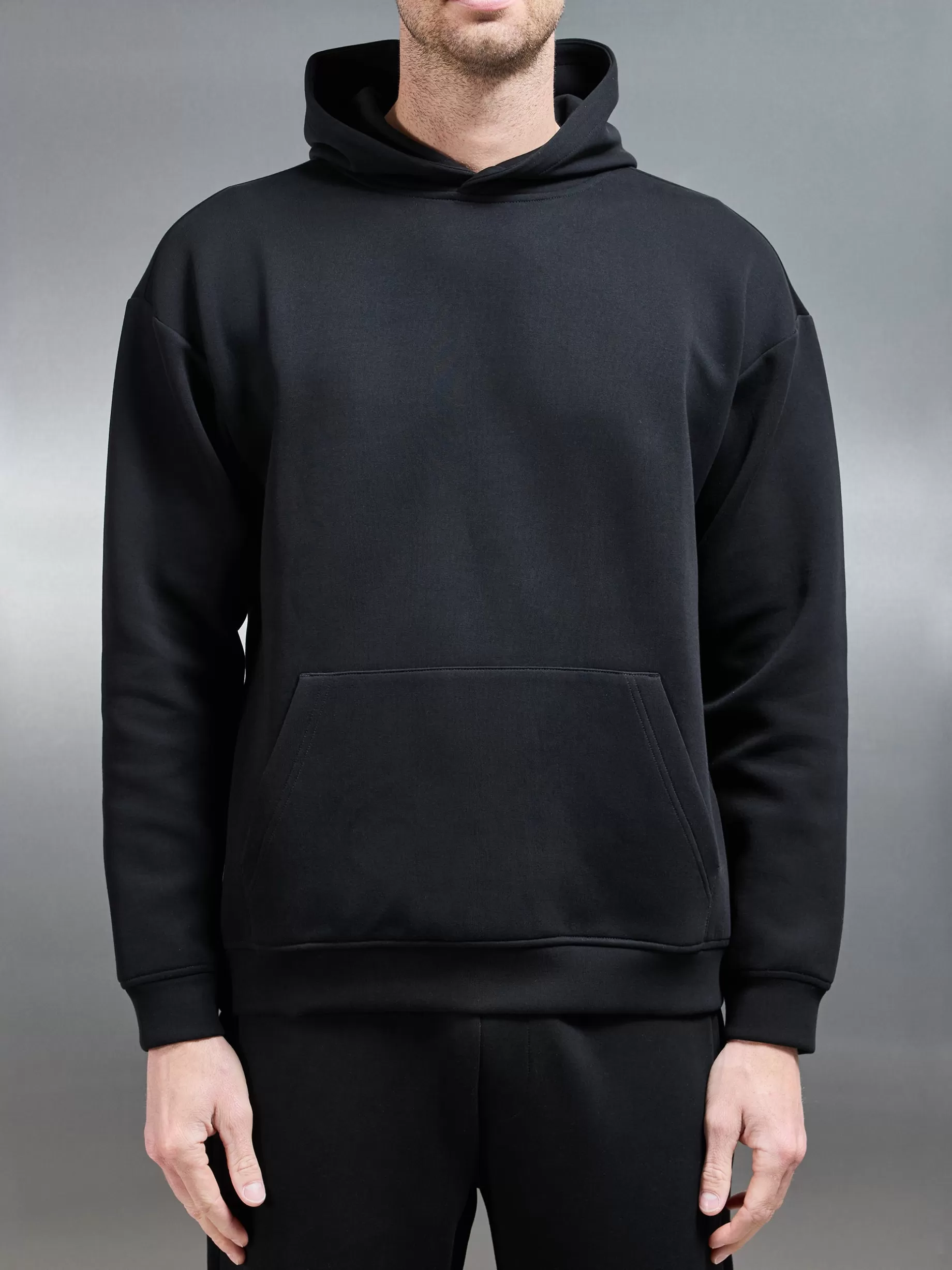 Discount ARNE Neoprene Hoodie - Black