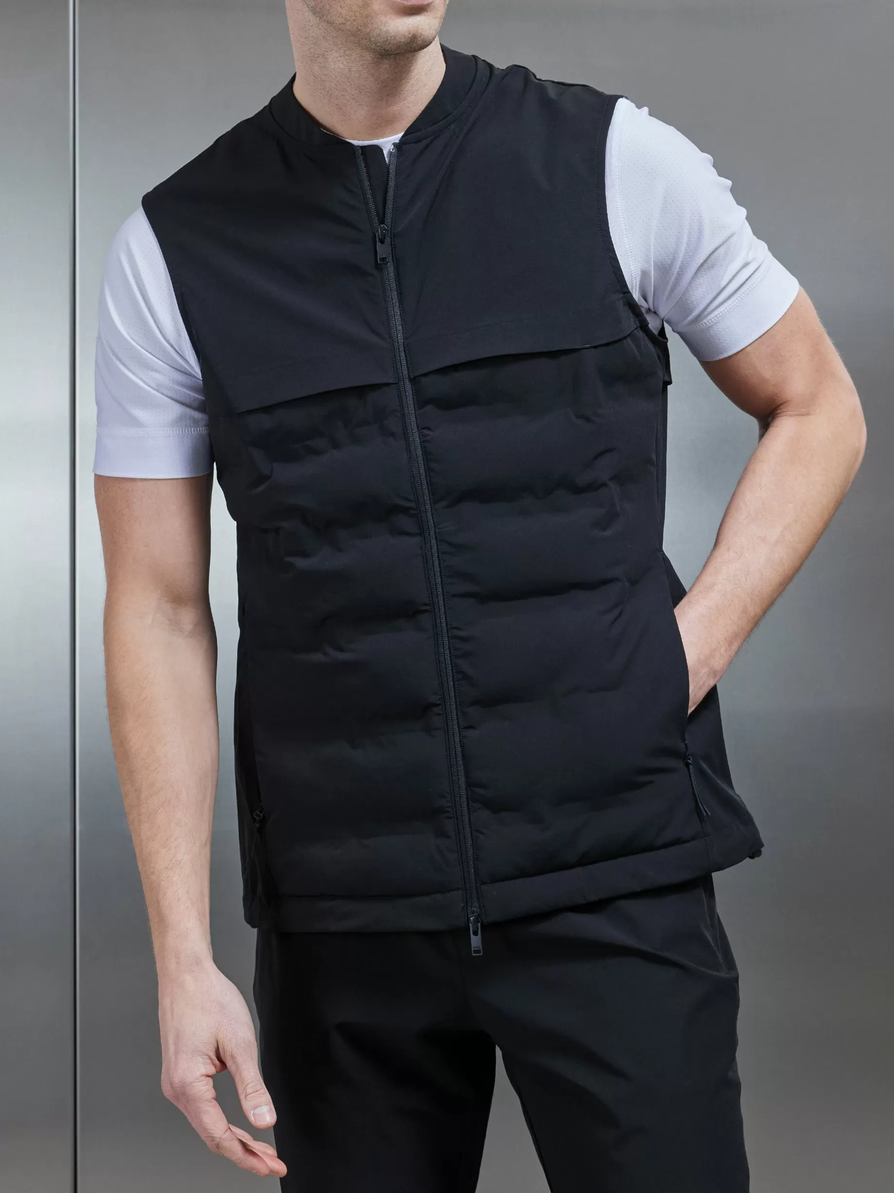 Online ARNE Performance Gilet - Black