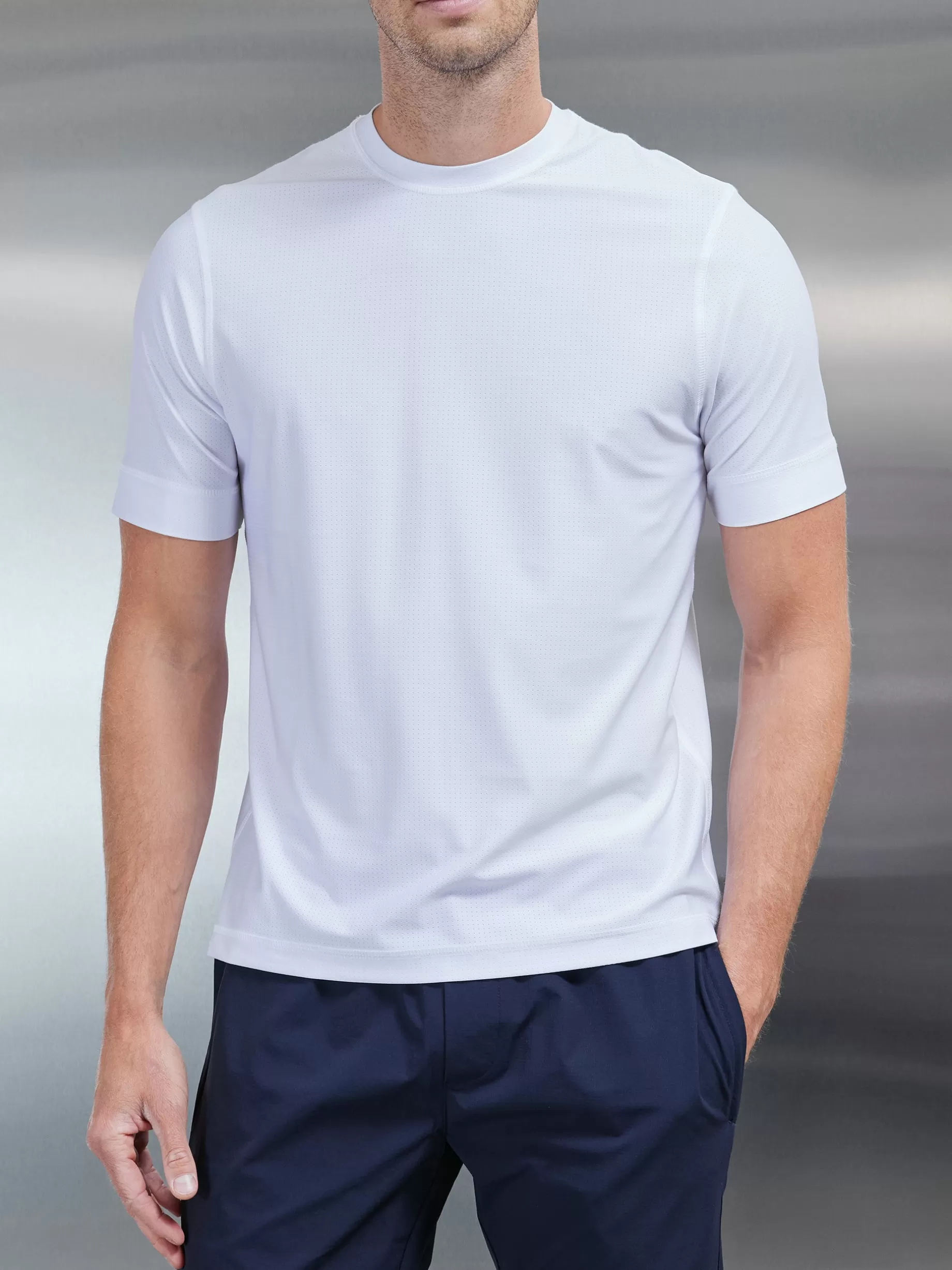 Sale ARNE Performance T-Shirt - White