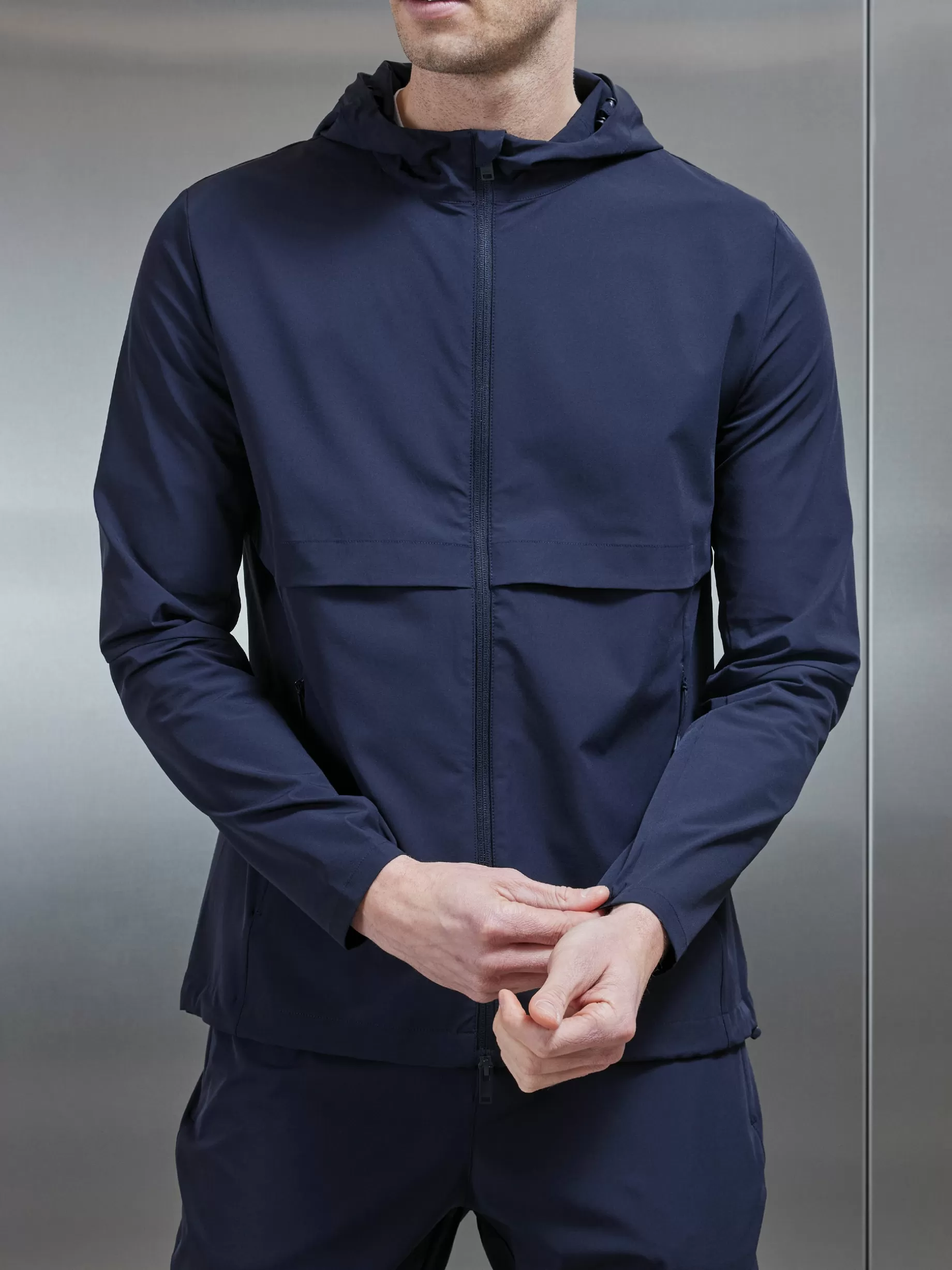 Best Sale ARNE Performance Windbreaker - Navy