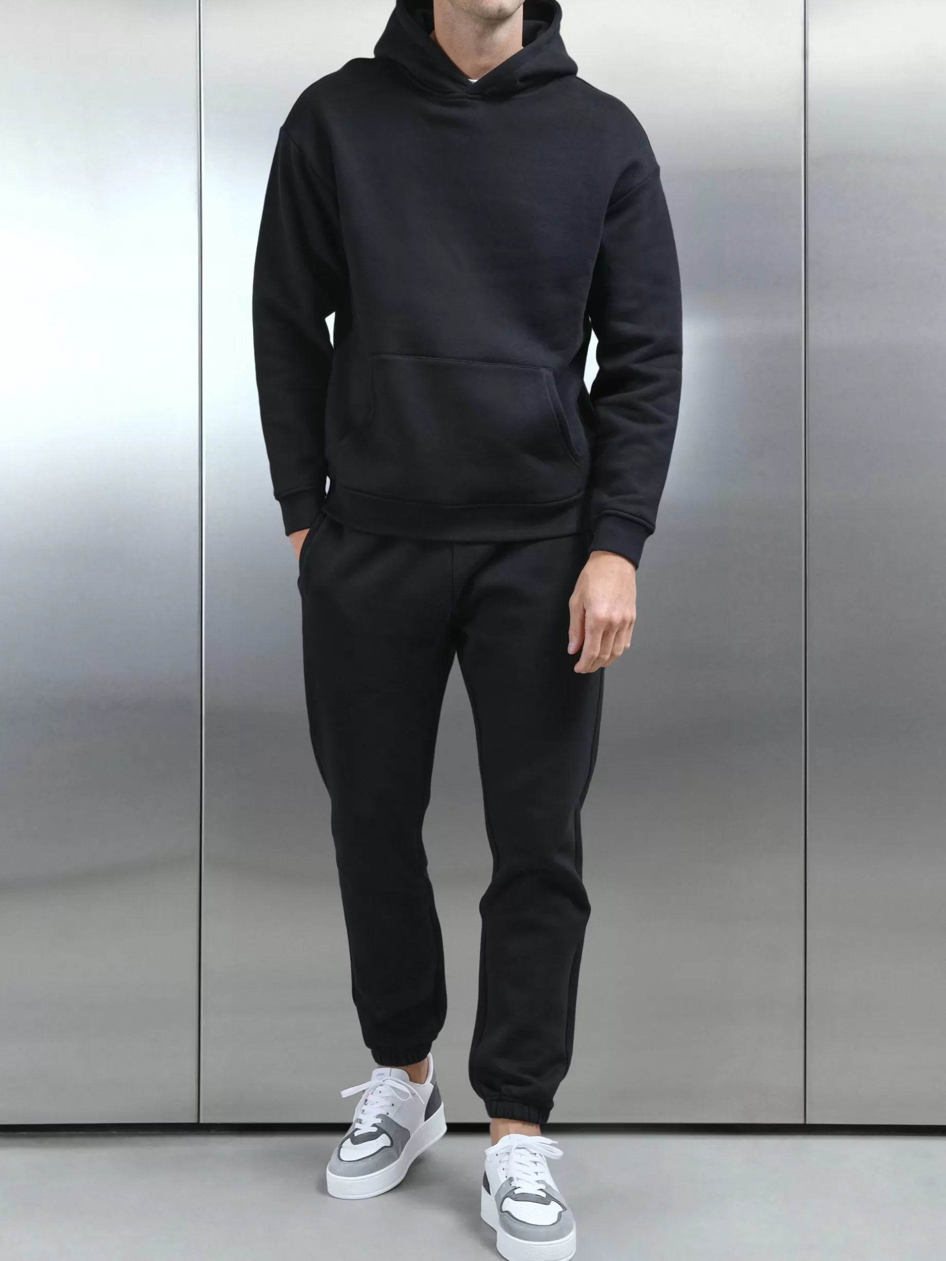 Fashion ARNE Relaxed Fit Jogger - Black