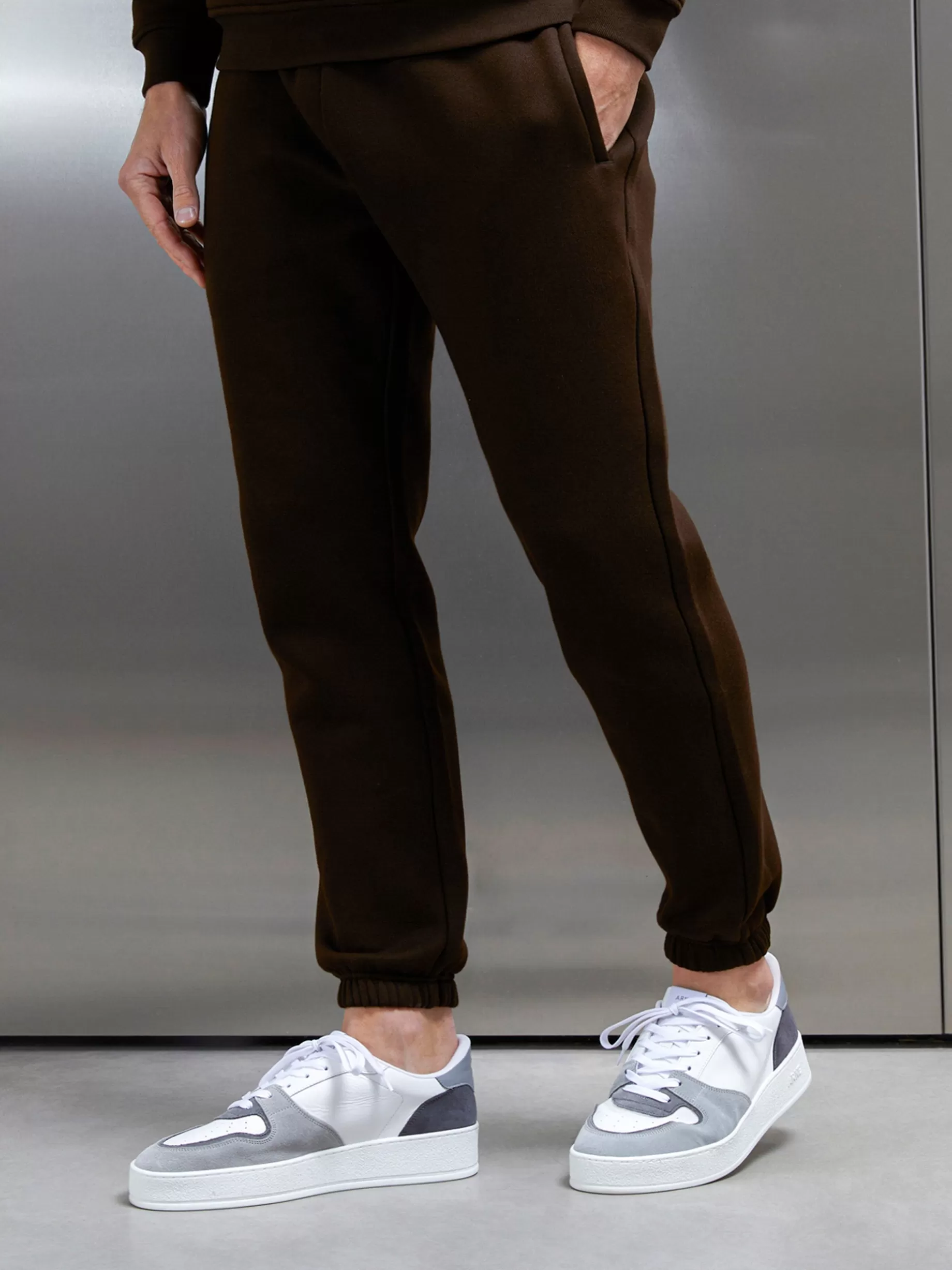 Discount ARNE Relaxed Fit Jogger - Brown