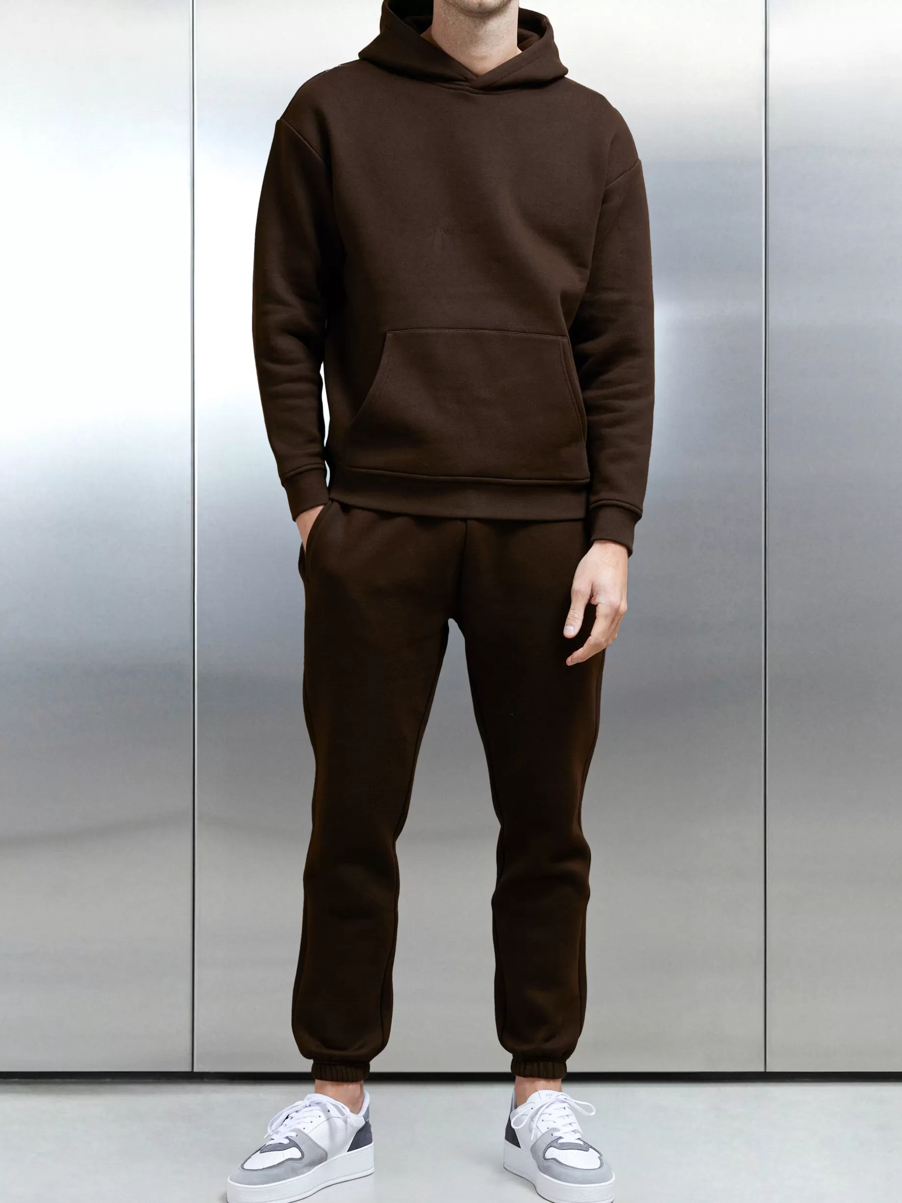 Discount ARNE Relaxed Fit Jogger - Brown