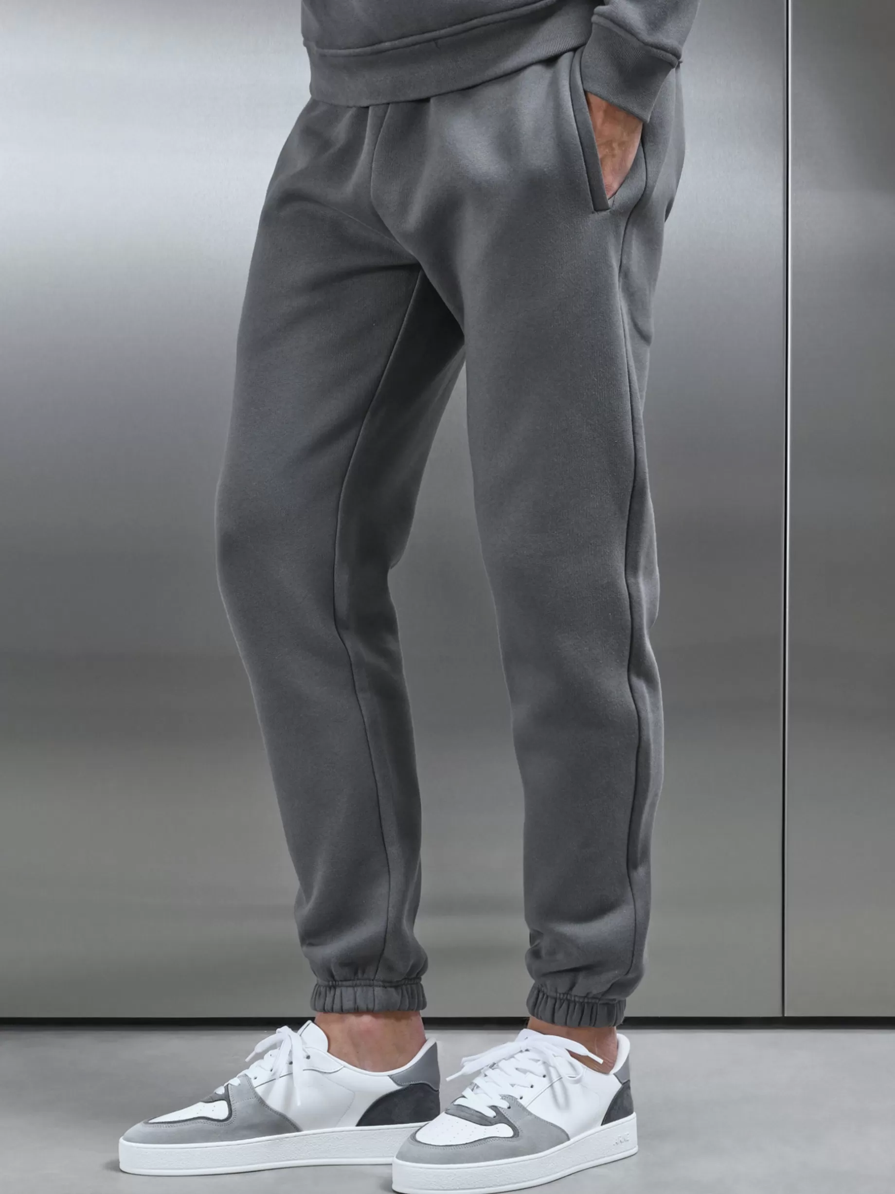 Best Sale ARNE Relaxed Fit Jogger - Grey