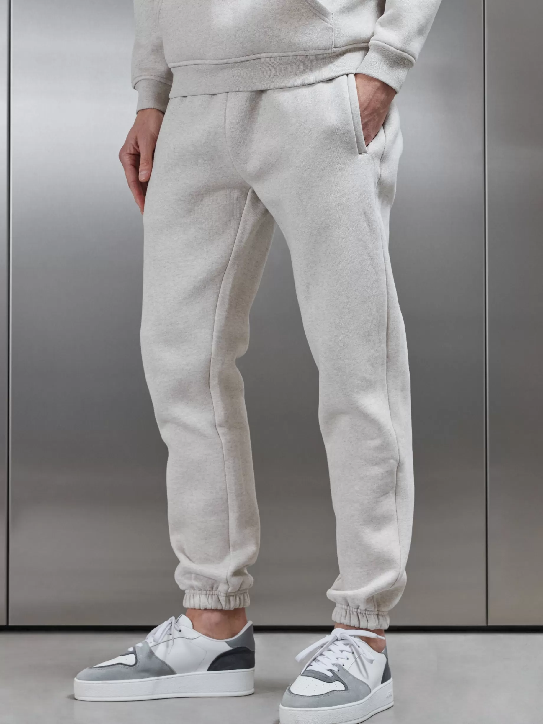 Online ARNE Relaxed Fit Jogger - Oatmeal