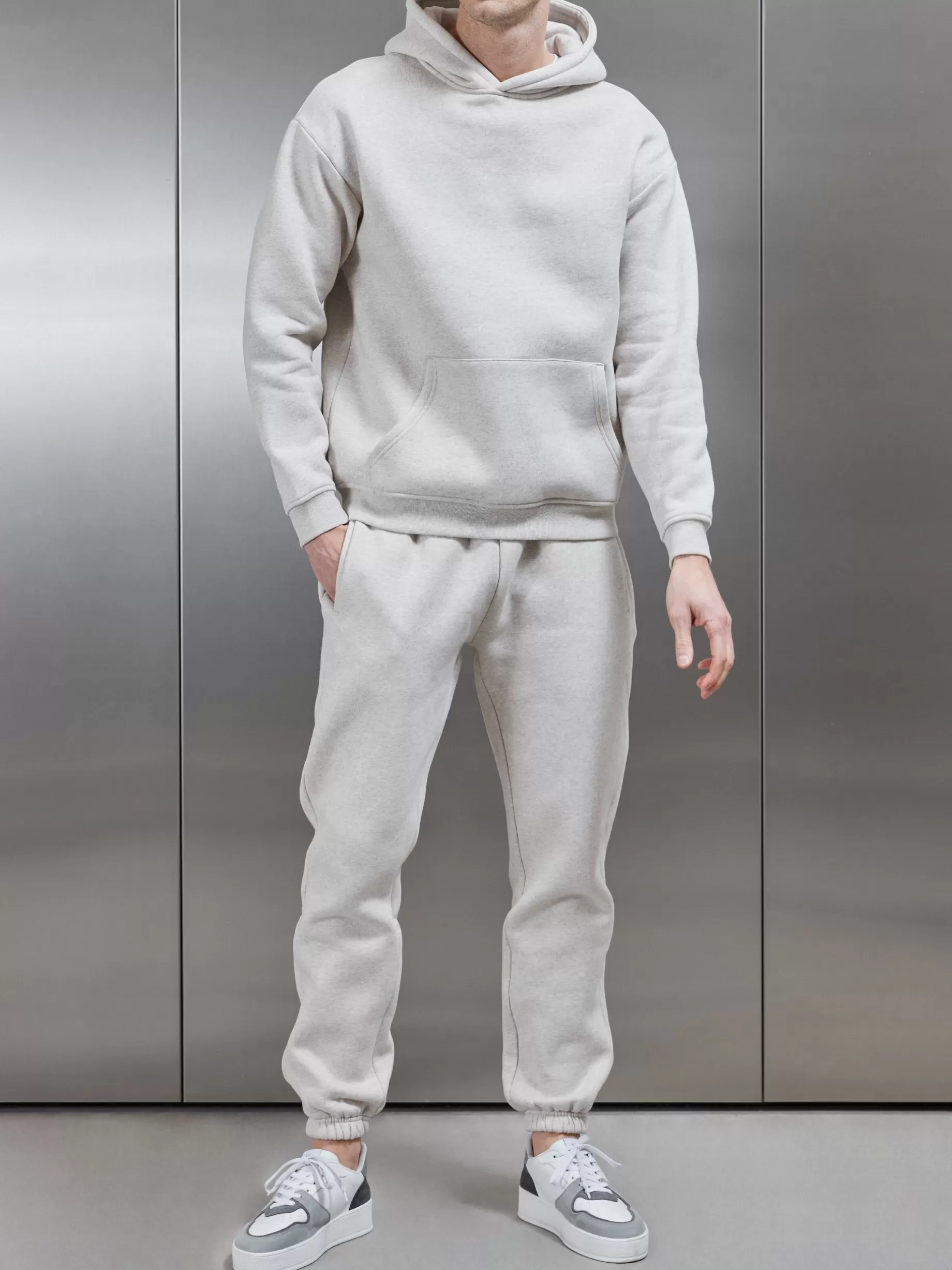 Online ARNE Relaxed Fit Jogger - Oatmeal