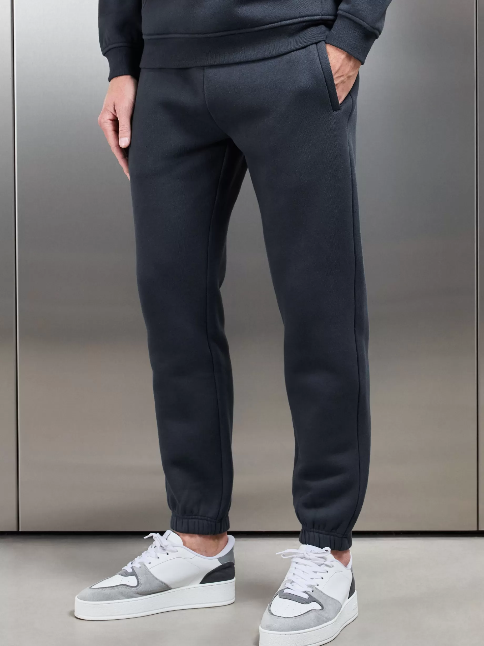 Discount ARNE Relaxed Fit Jogger - Slate Blue SlateBlue