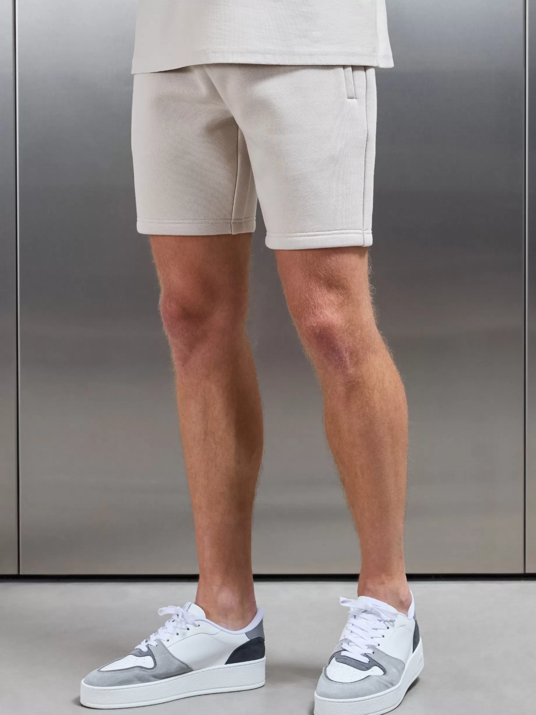 Best ARNE Relaxed Fit Short - Beige