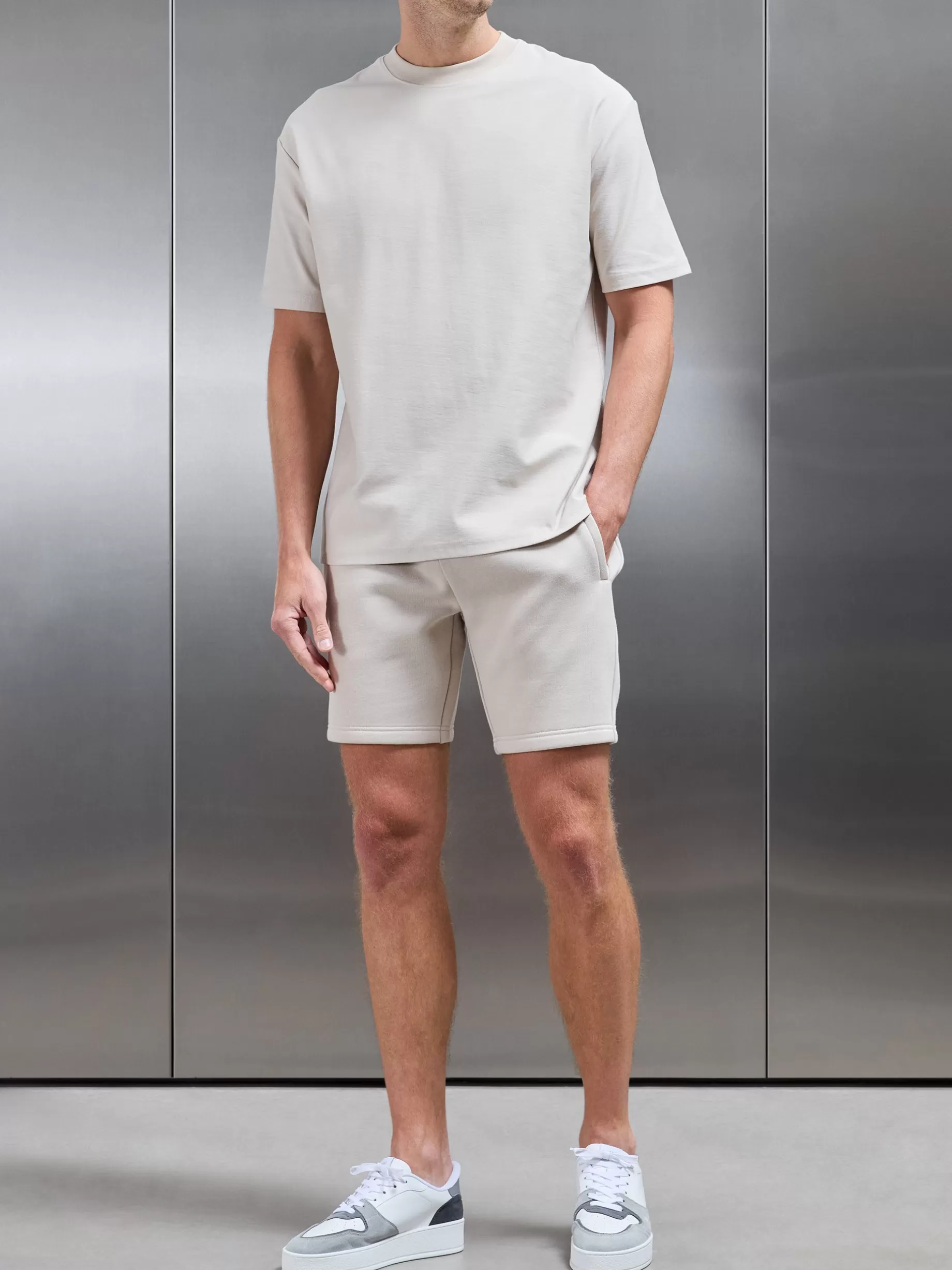 Best ARNE Relaxed Fit Short - Beige