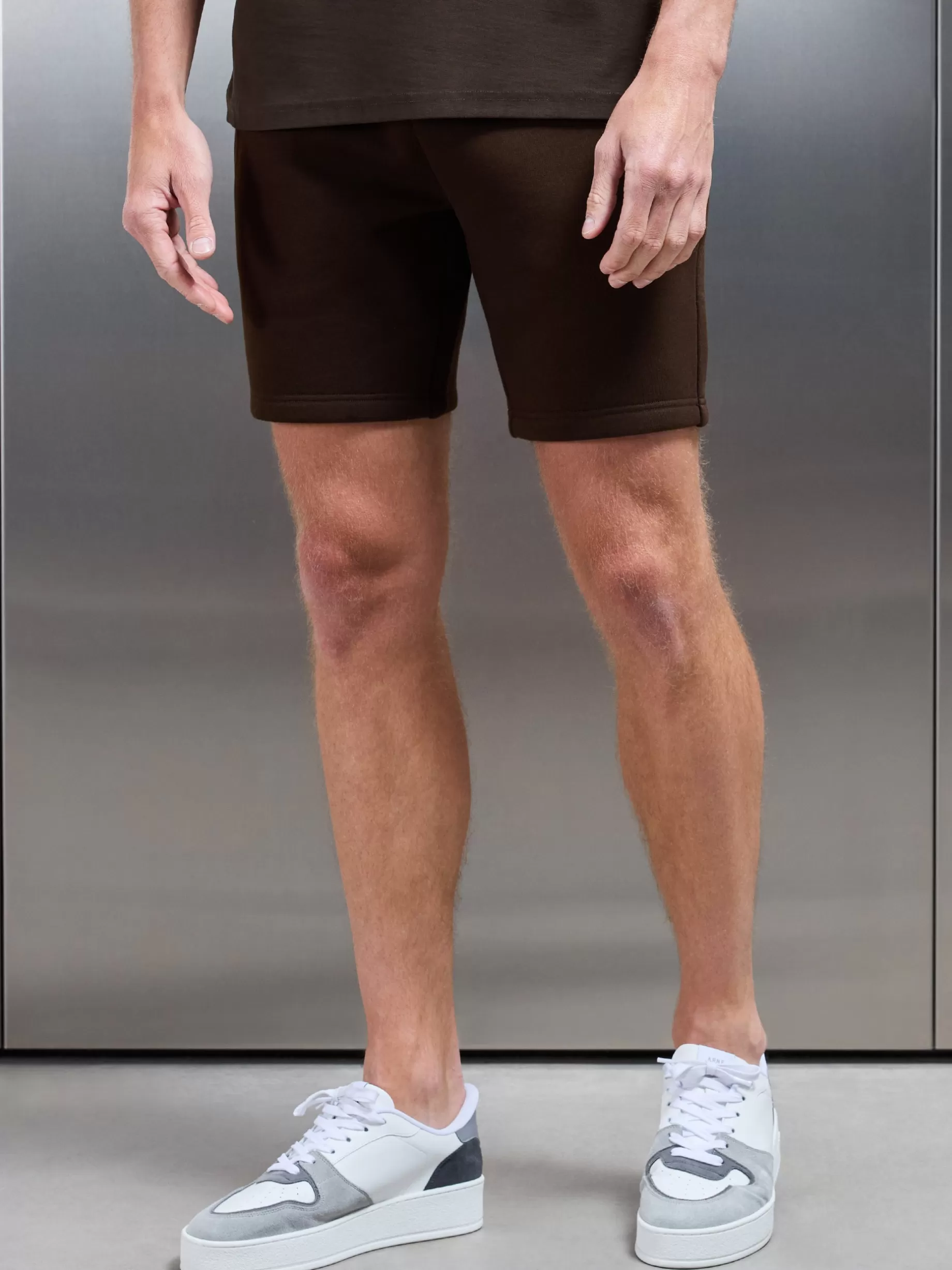 Shop ARNE Relaxed Fit Short - Brown