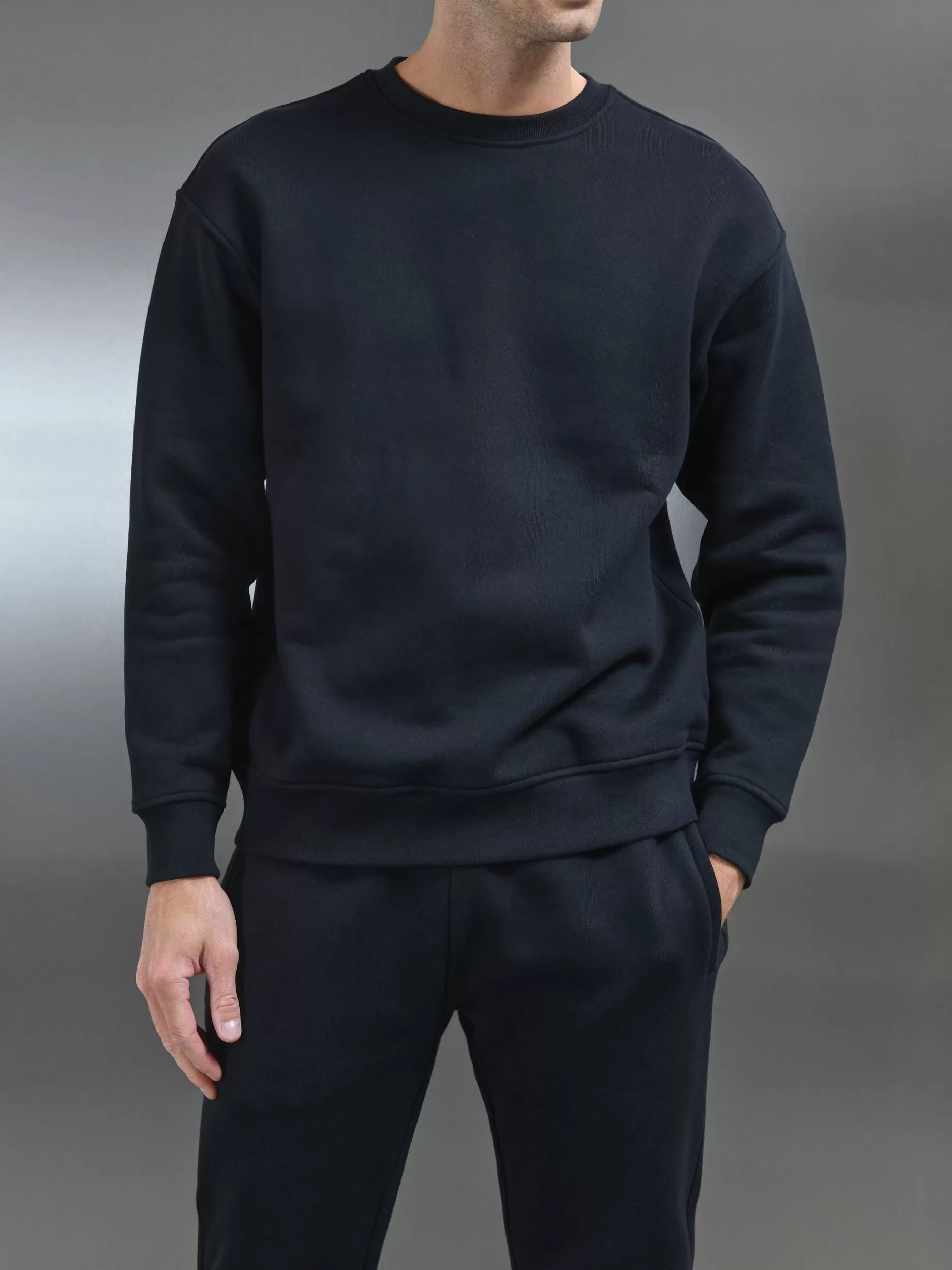 Discount ARNE Relaxed Fit Sweatshirt - Black