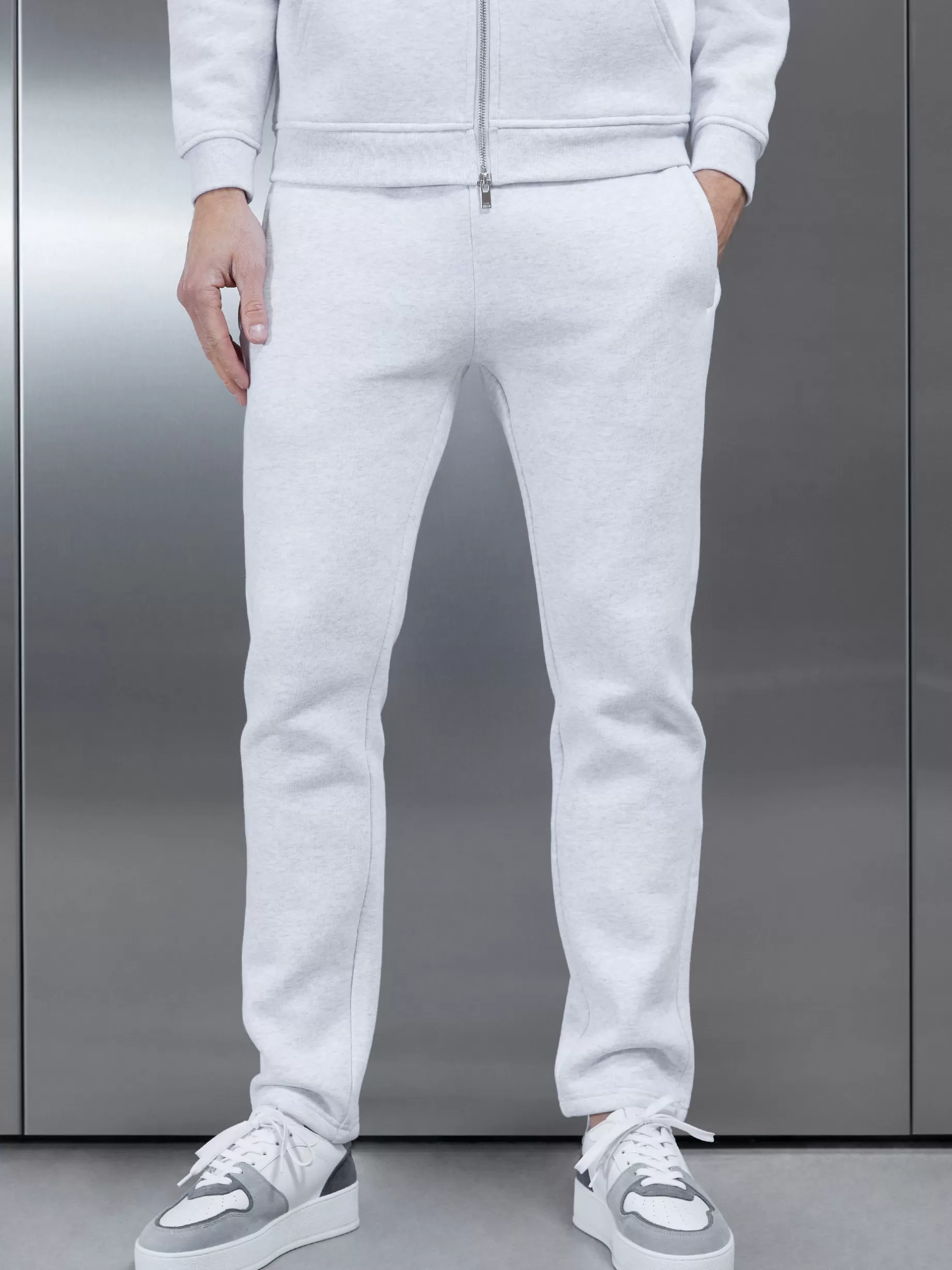 Best Sale ARNE Relaxed Fit Tapered Leg Jogger - Marl Grey MarlGrey