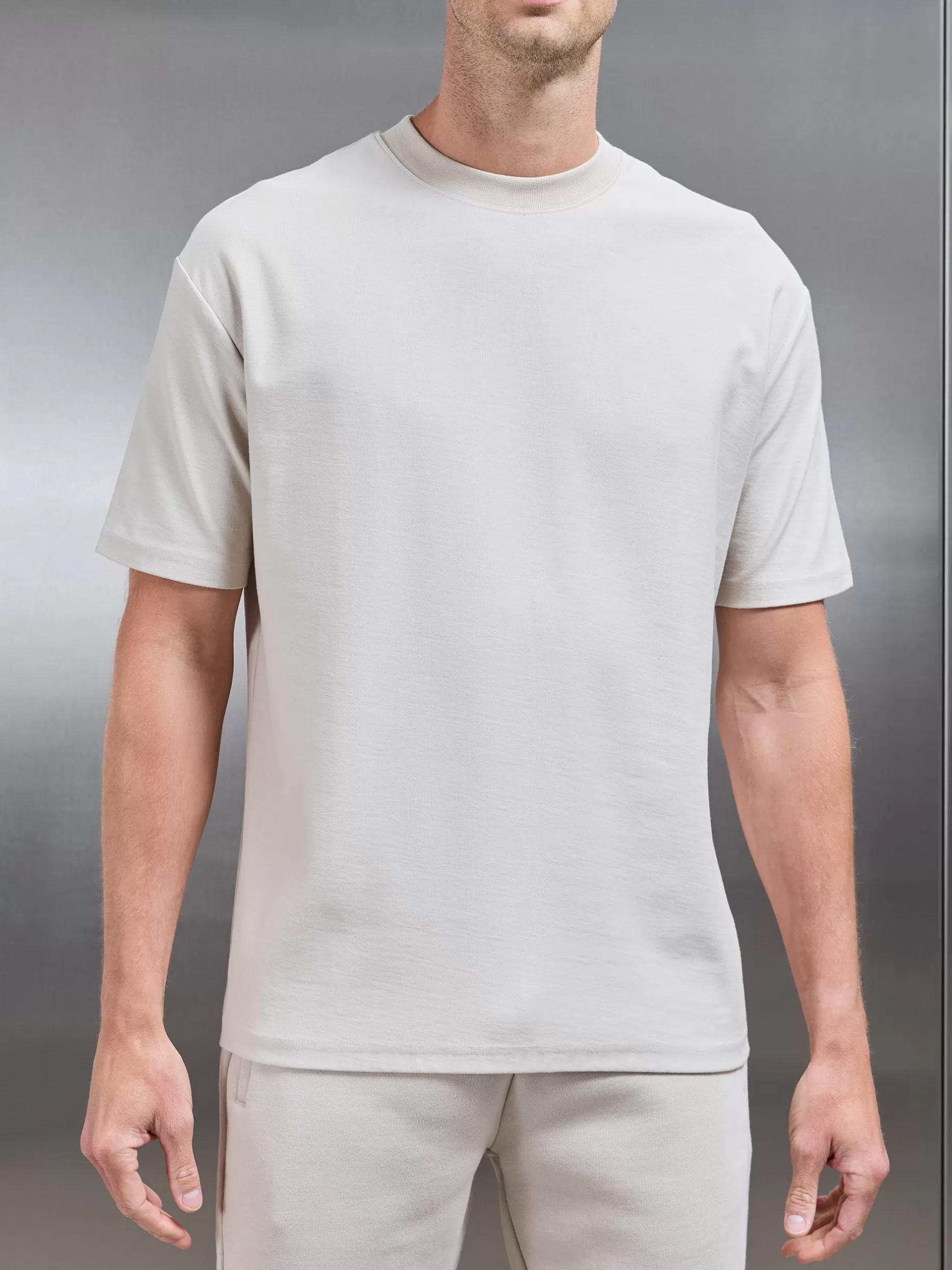 Best ARNE Relaxed Fit T-Shirt - Beige