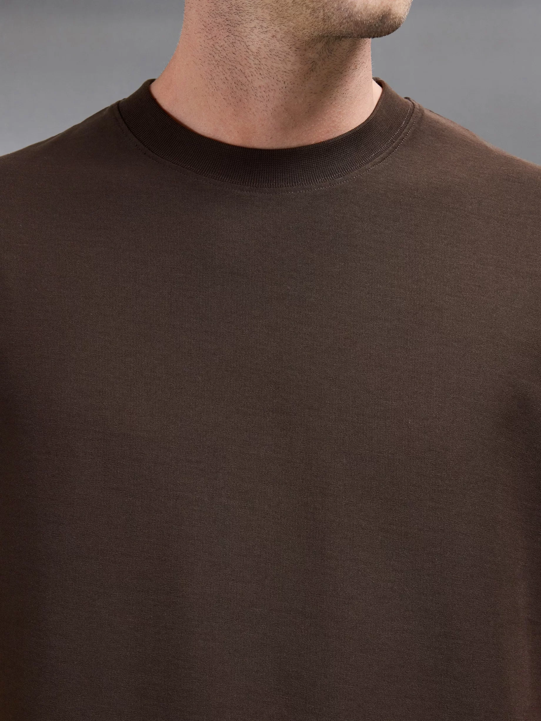 Discount ARNE Relaxed Fit T-Shirt - Brown