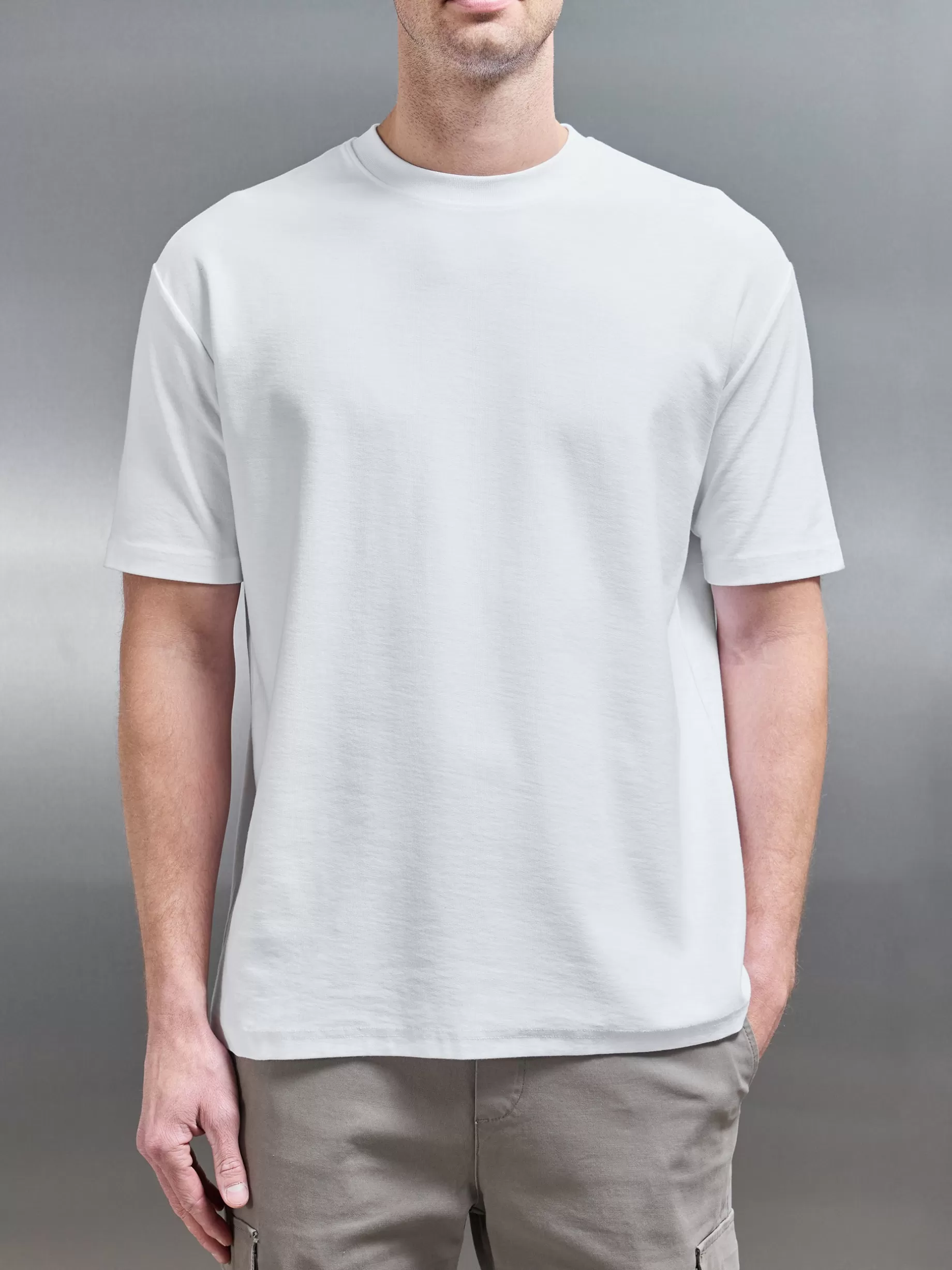 Shop ARNE Relaxed Fit T-Shirt - White