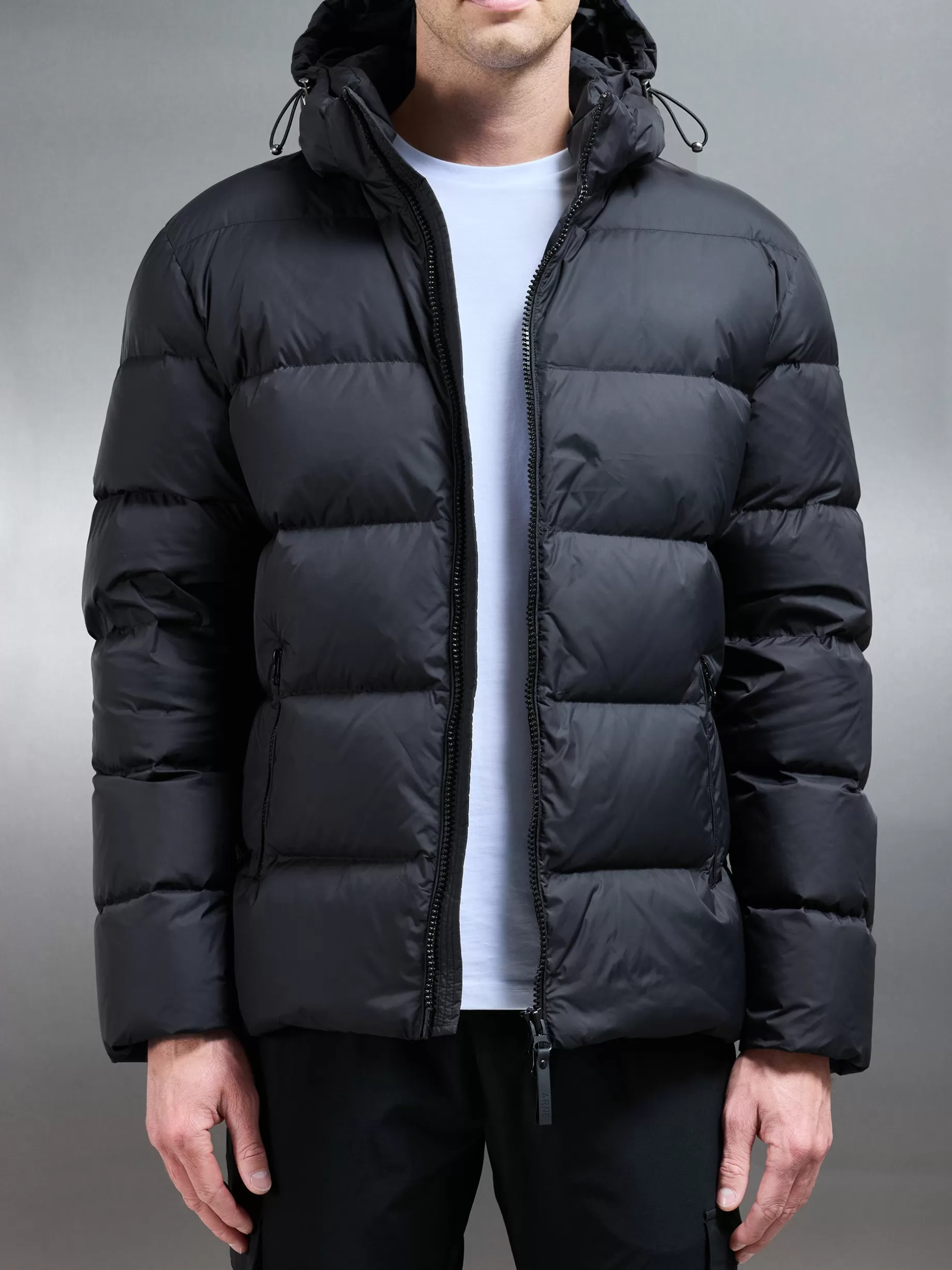 Flash Sale ARNE Short Down Jacket - Midnight Black MidnightBlack